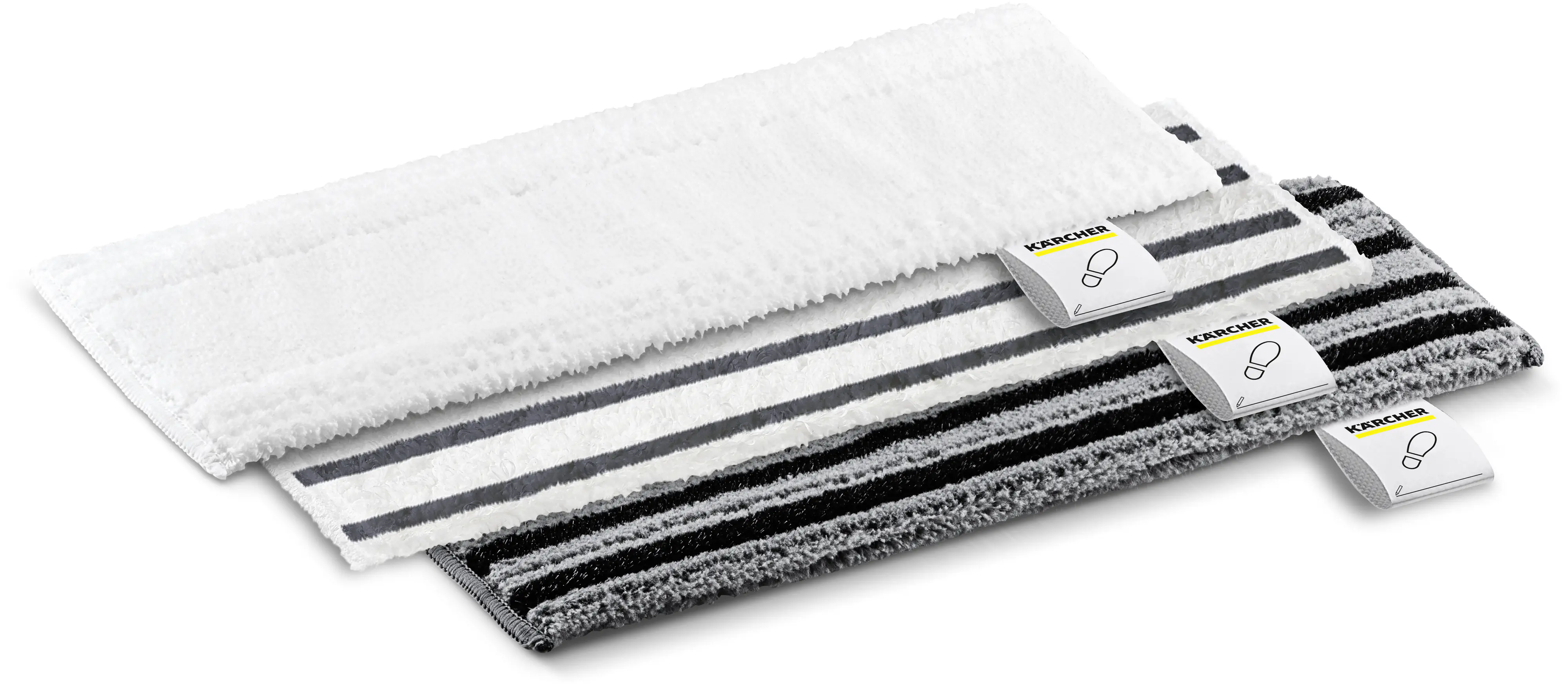 Kärcher Dampfreiniger-Bodentuchset Allrounder EasyFix 3 versch. Tücher