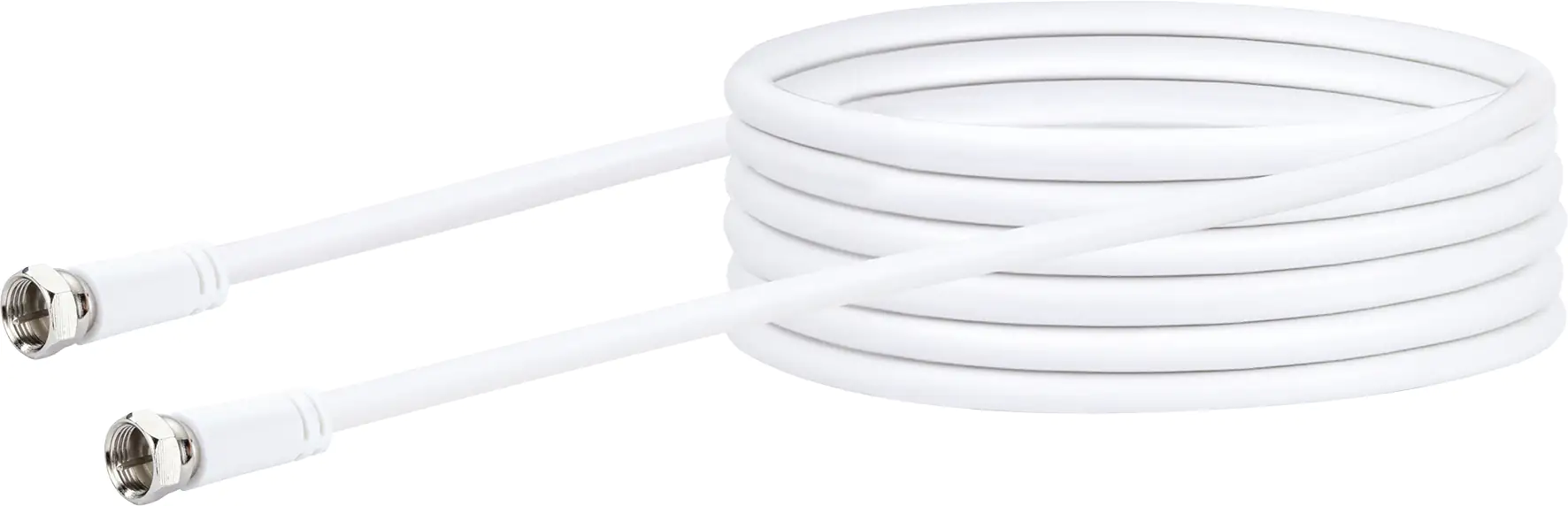 Schwaiger SAT Anschlusskabel (90 dB) F Stecker/F Stecker 7,5 m Schwaiger SAT Anschlusskabel (90 dB) F Stecker/F Stecker 7,5 m