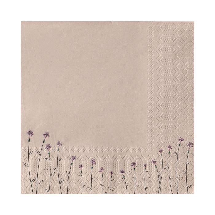 Eglo Servietten Mahuli taupe 16,5 x 16,5 cm - 20er Pack