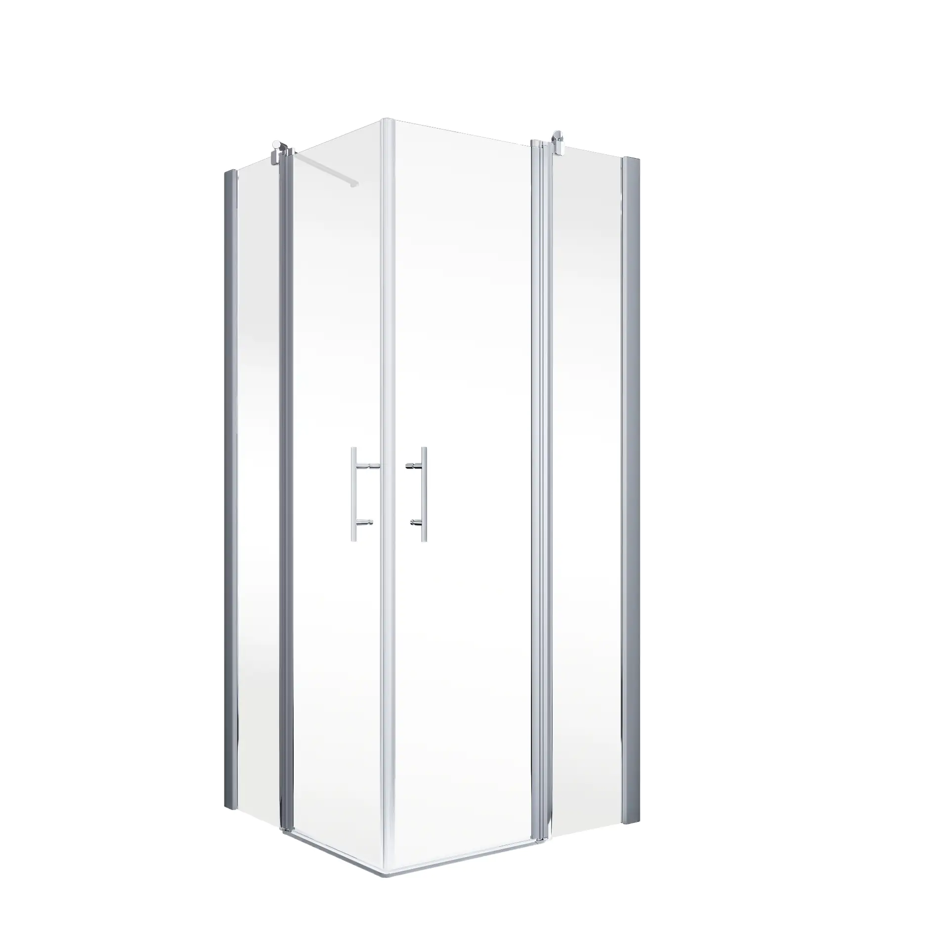 4060991037672_2 Schulte Eckeinstieg Drehtür 80 x 80 x 192 cm Alexa Style 2.0