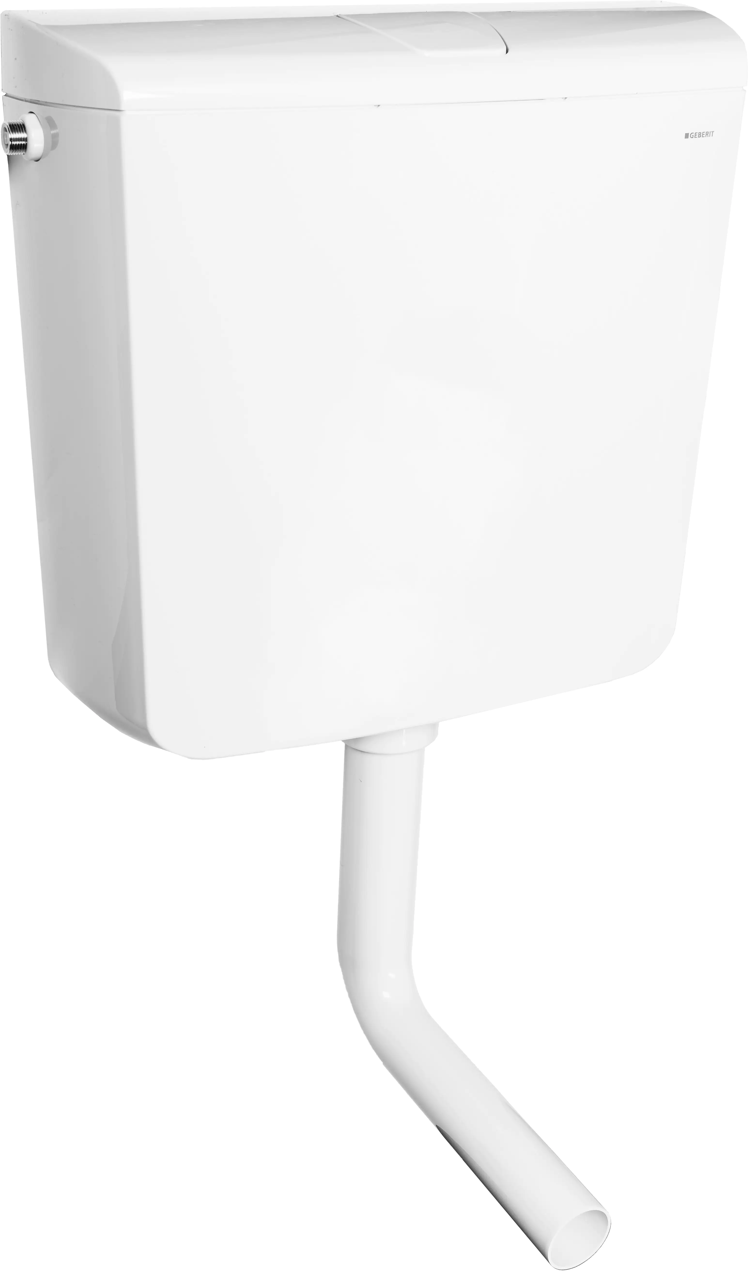 Geberit Aufputz-Spülkasten AP110 Spülmenge einstellbar 6 / 9 Liter