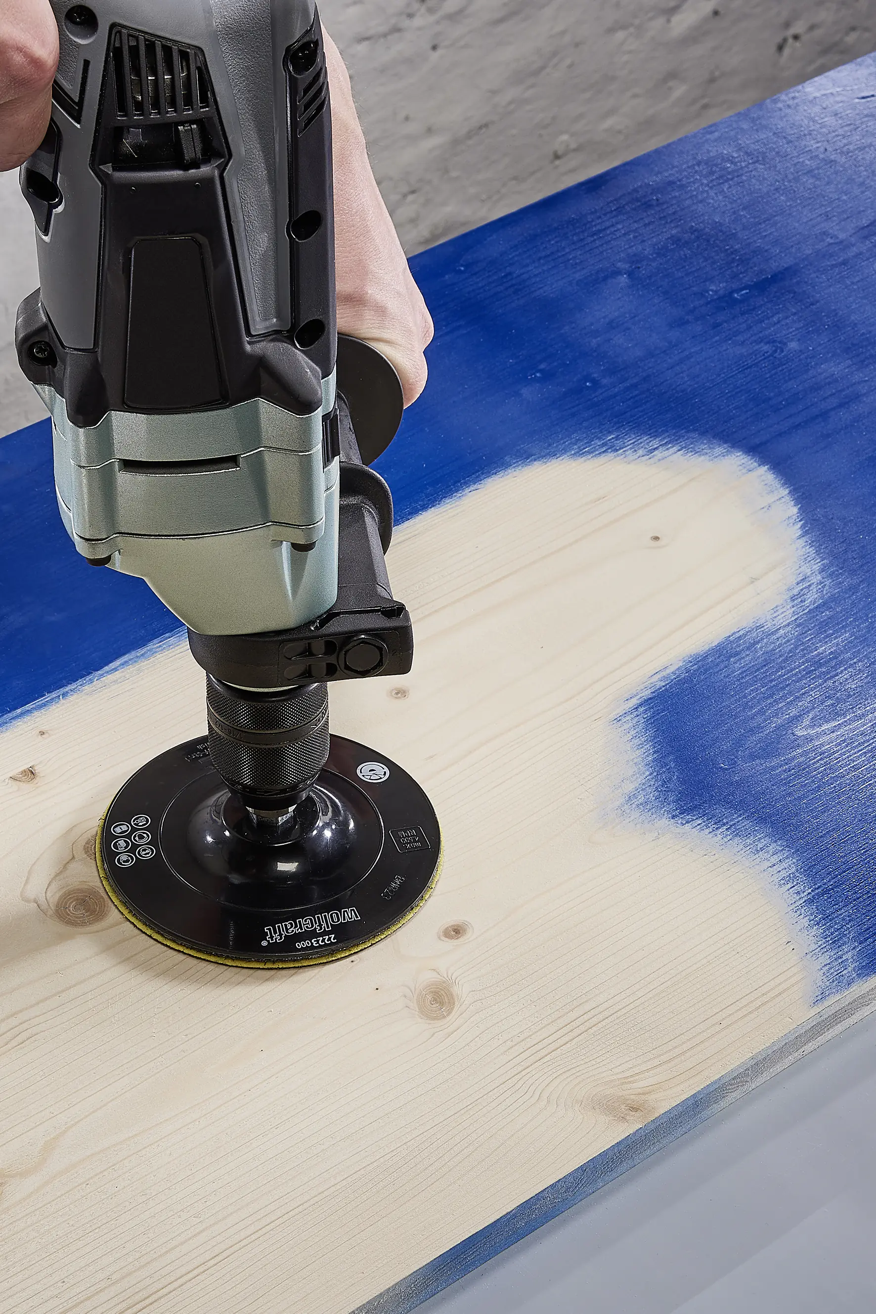 Wolfcraft Haftscheiben Ø 125 mm K60 Wolfcraft Haftscheiben Ø 125 mm K60