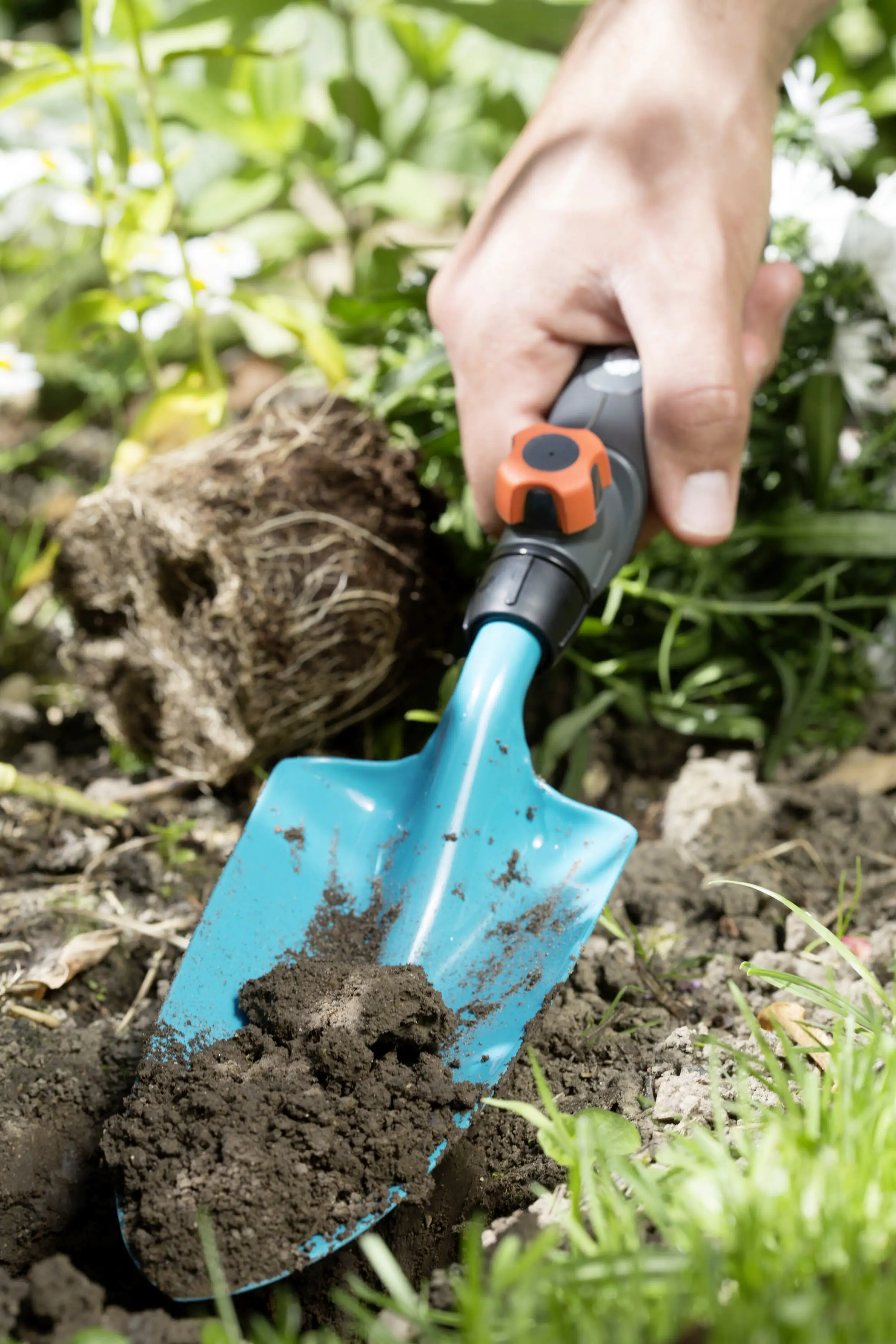 Gardena Blumenkelle combisystem 8,5 cm Arbeitsbreite