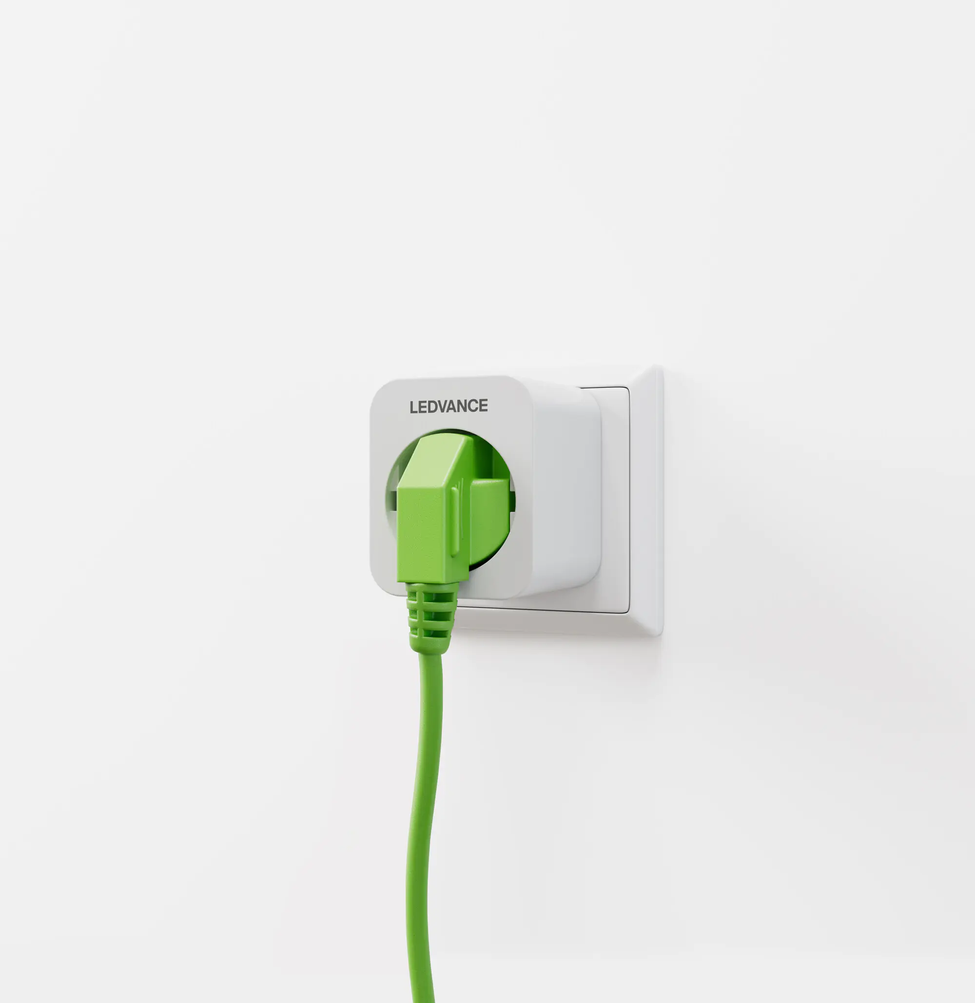 Ledvance Steckdose Smart+WiFi Smart Home Steckdose mit WiFi Strommesszähler Ledvance Steckdose Smart+WiFi Smart Home Steckdose mit WiFi Strommesszähler