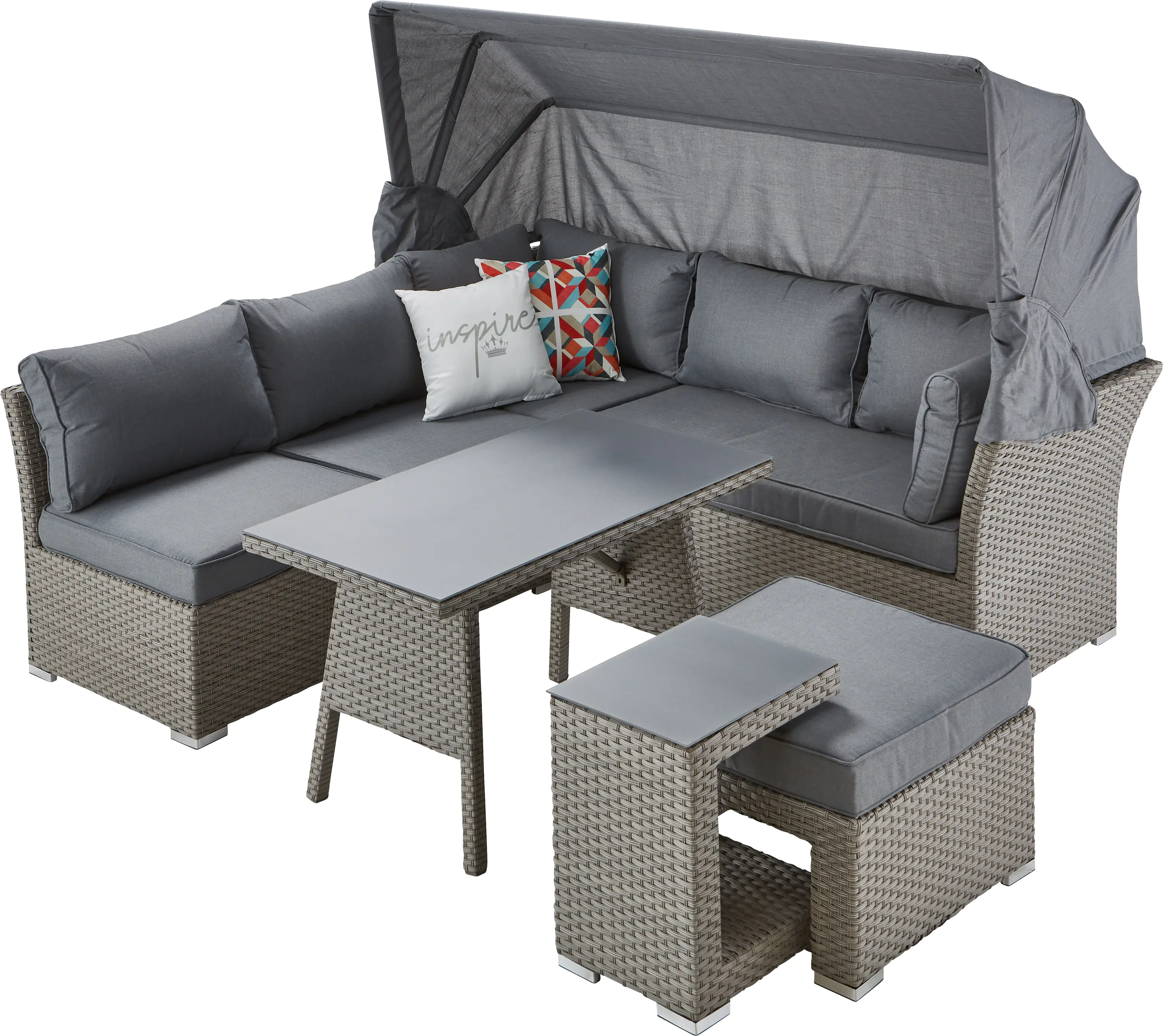 4333692867603_15 Primaster Dining Lounge Möbelset Torreon Relax