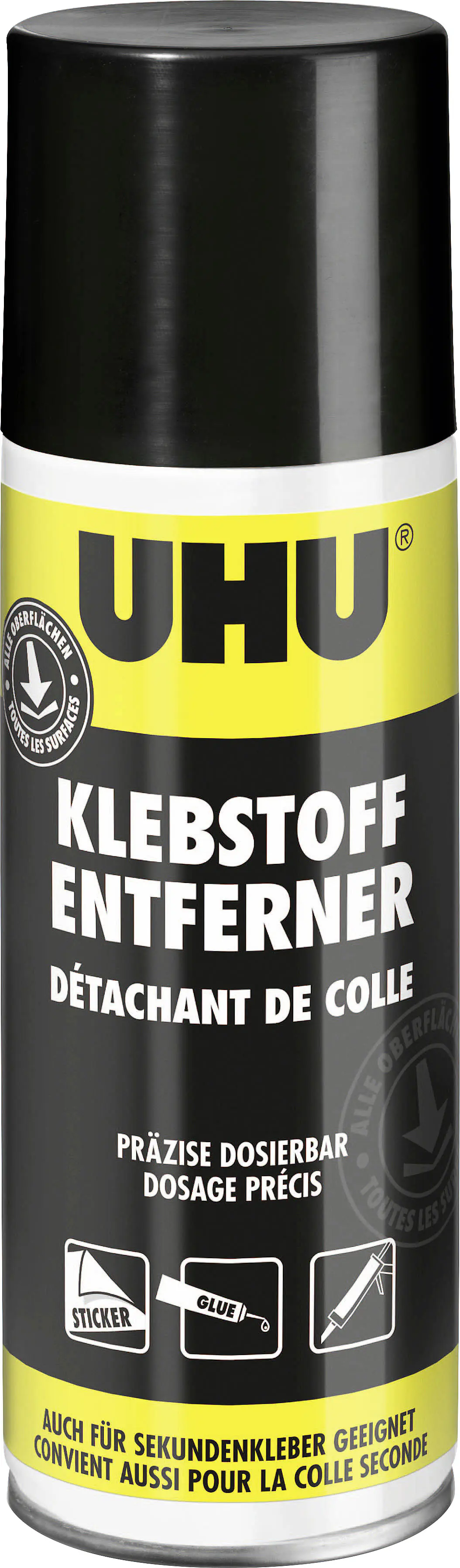 UHU Klebstoffentferner Spray 200 ml