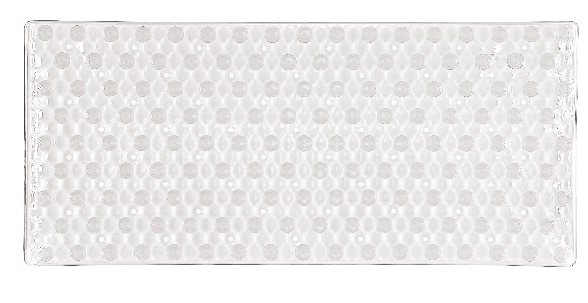 Kleine Wolke Wanneneinlage Honey 36 x 80 cm, clear