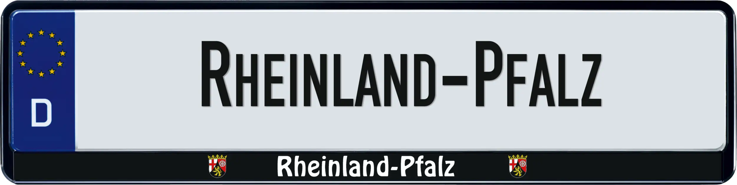 4002341290405 Hermann Schütz Design Kennzeichenrahmen Bundesland Rheinland-Pfalz
