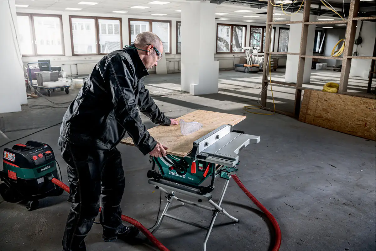 Metabo Tischkreissäge TS 254 M 1500 W 4200 min-1 Metabo Tischkreissäge TS 254 M 1500 W 4200 min-1