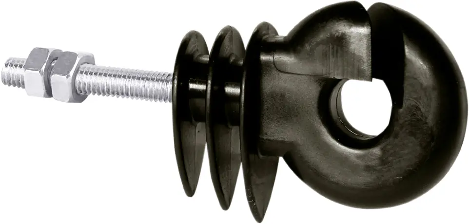 Kerbl Ringisolator mit Gewinde 35 x 6mm 20 Stück