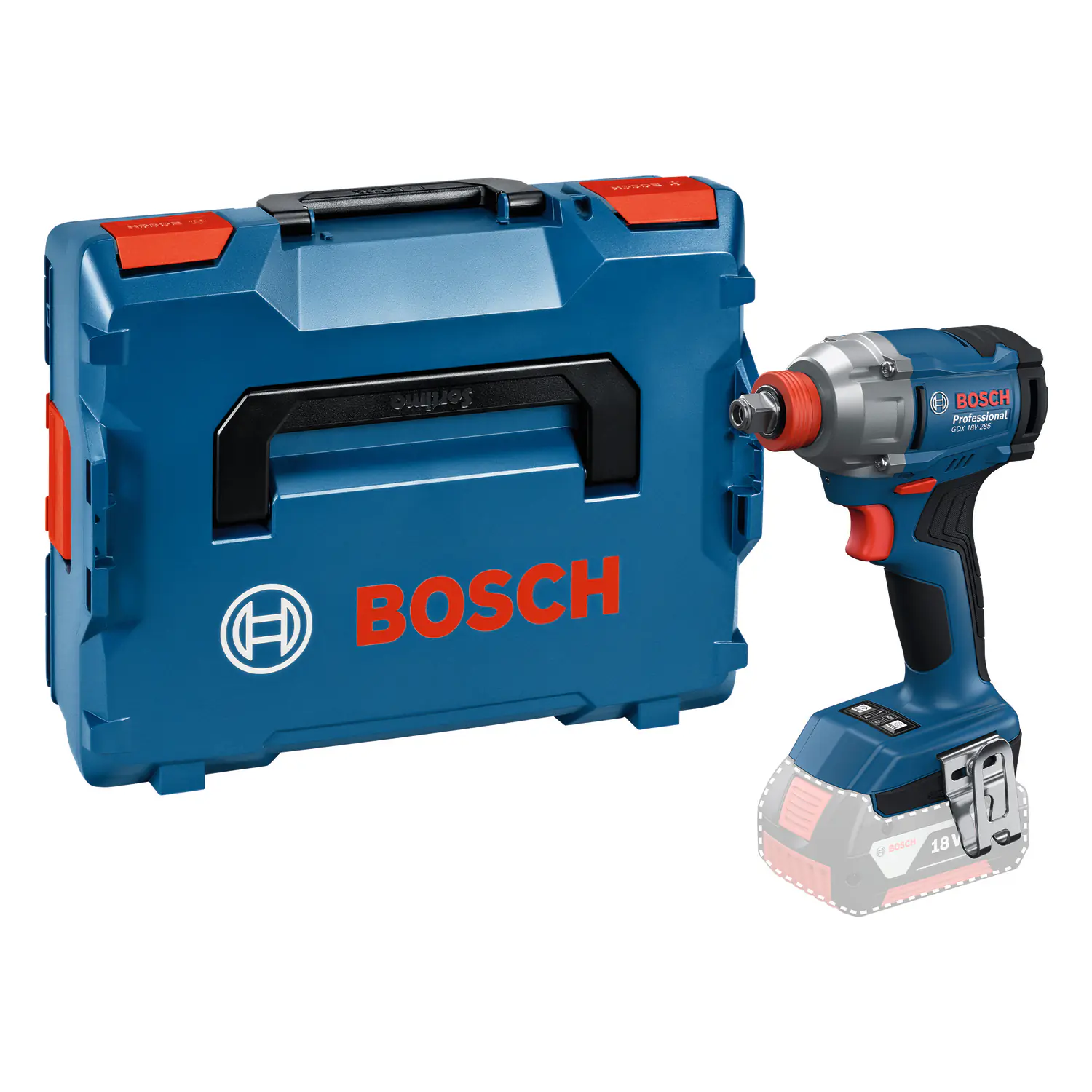 Bosch Professional Akku-Drehschlagschrauber GDX 18V-285 Solo Bosch Professional Akku-Drehschlagschrauber GDX 18V-285 Solo