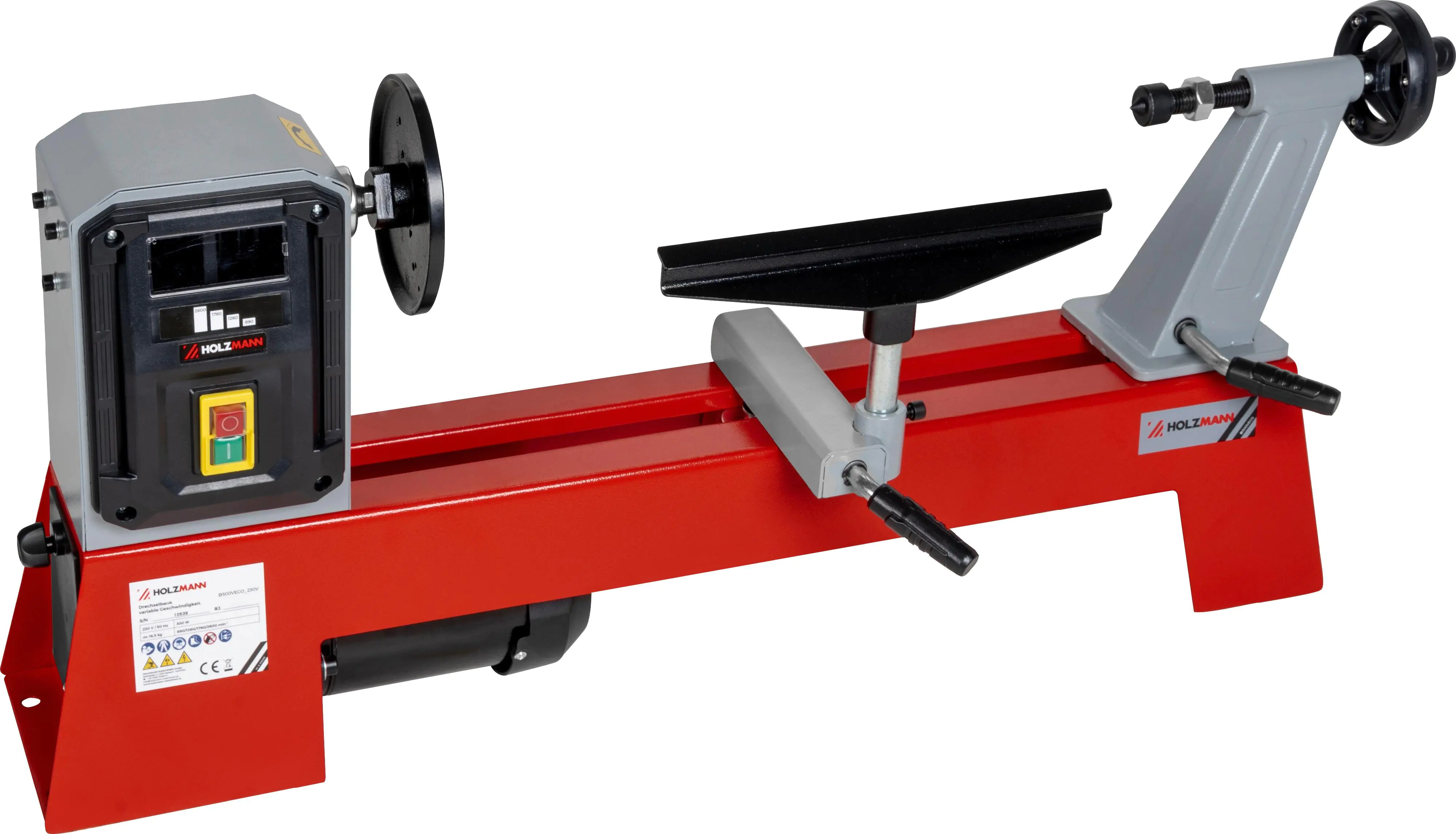 Holzmann Drechselbank D500VECO_230V Holzmann Drechselbank D500VECO_230V