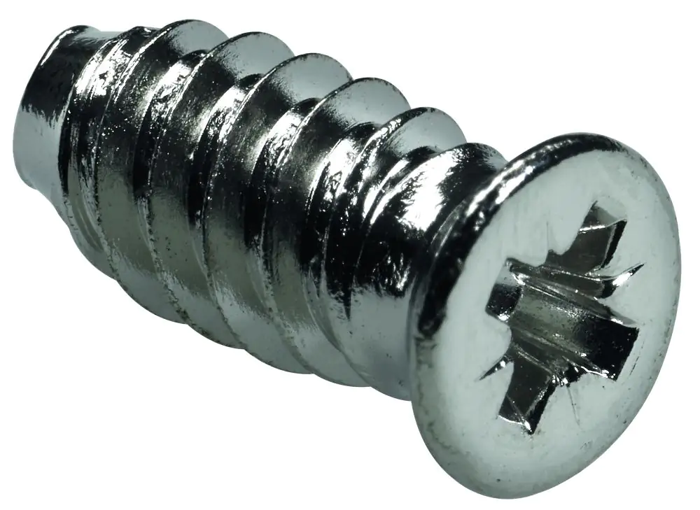 Hettich Direktbefestigungsschraube 6,3 x 10,5 mm Stahl, 20 Stück