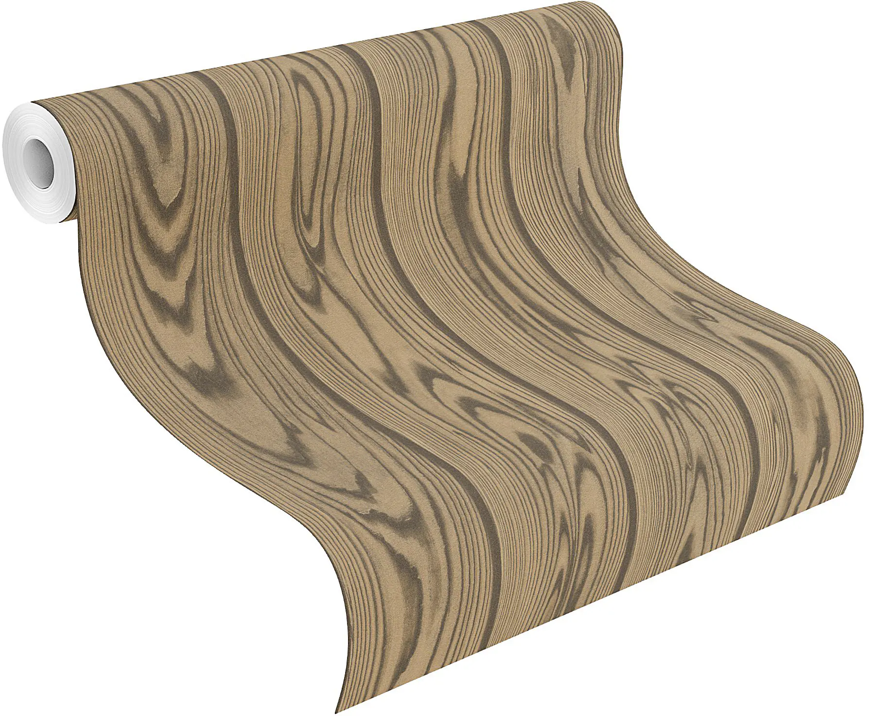 Rasch Vliestapete 499520 Braun-Eiche Muster & Motive 10,05 m x 0,53 m