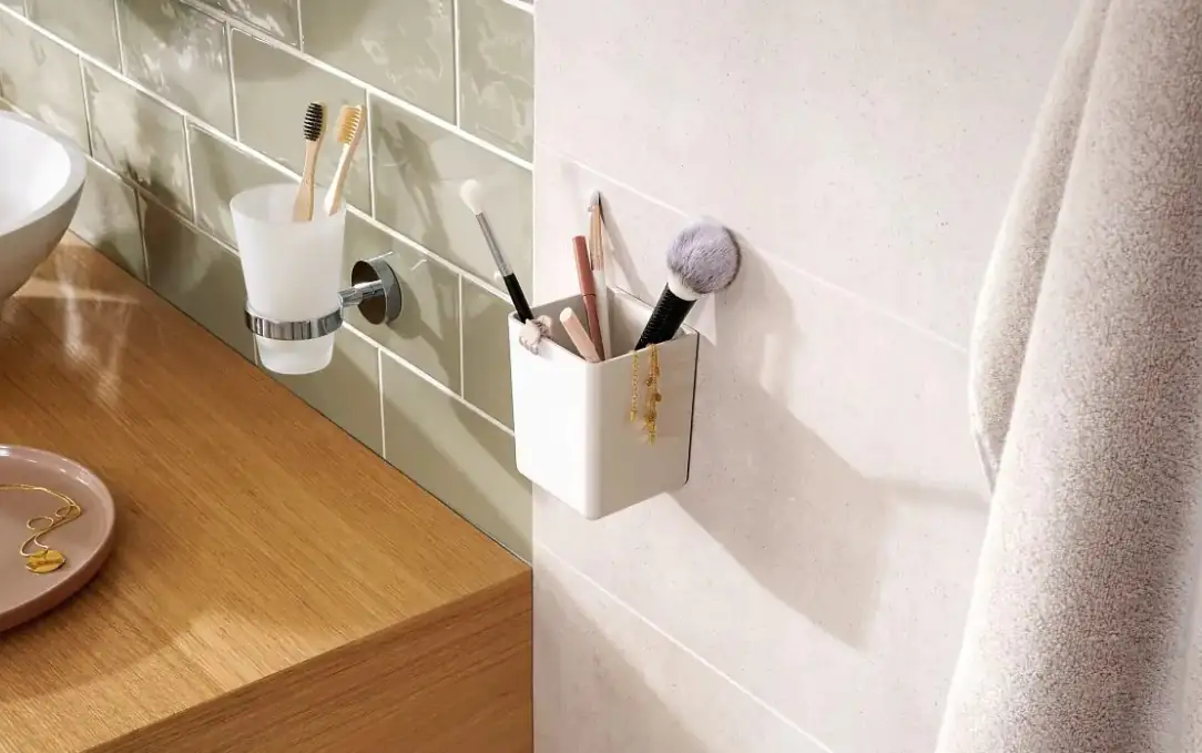 tesa Baboo Aufbewahrungsbox offen weiß