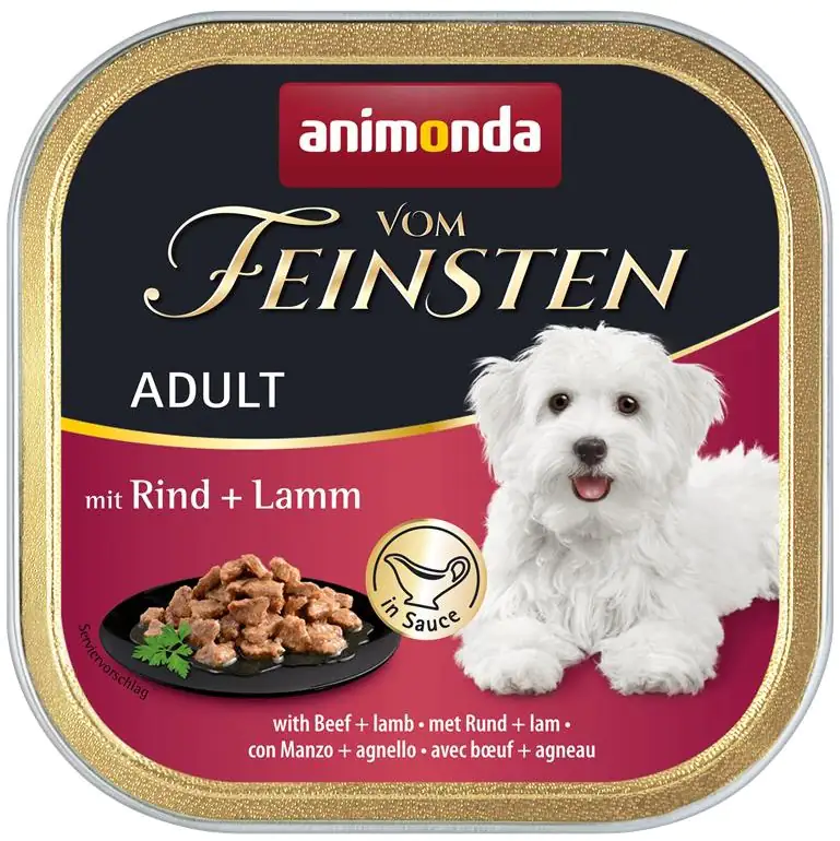 Animonda vom Feinsten Adult Rind und Lamm 150 g Adult