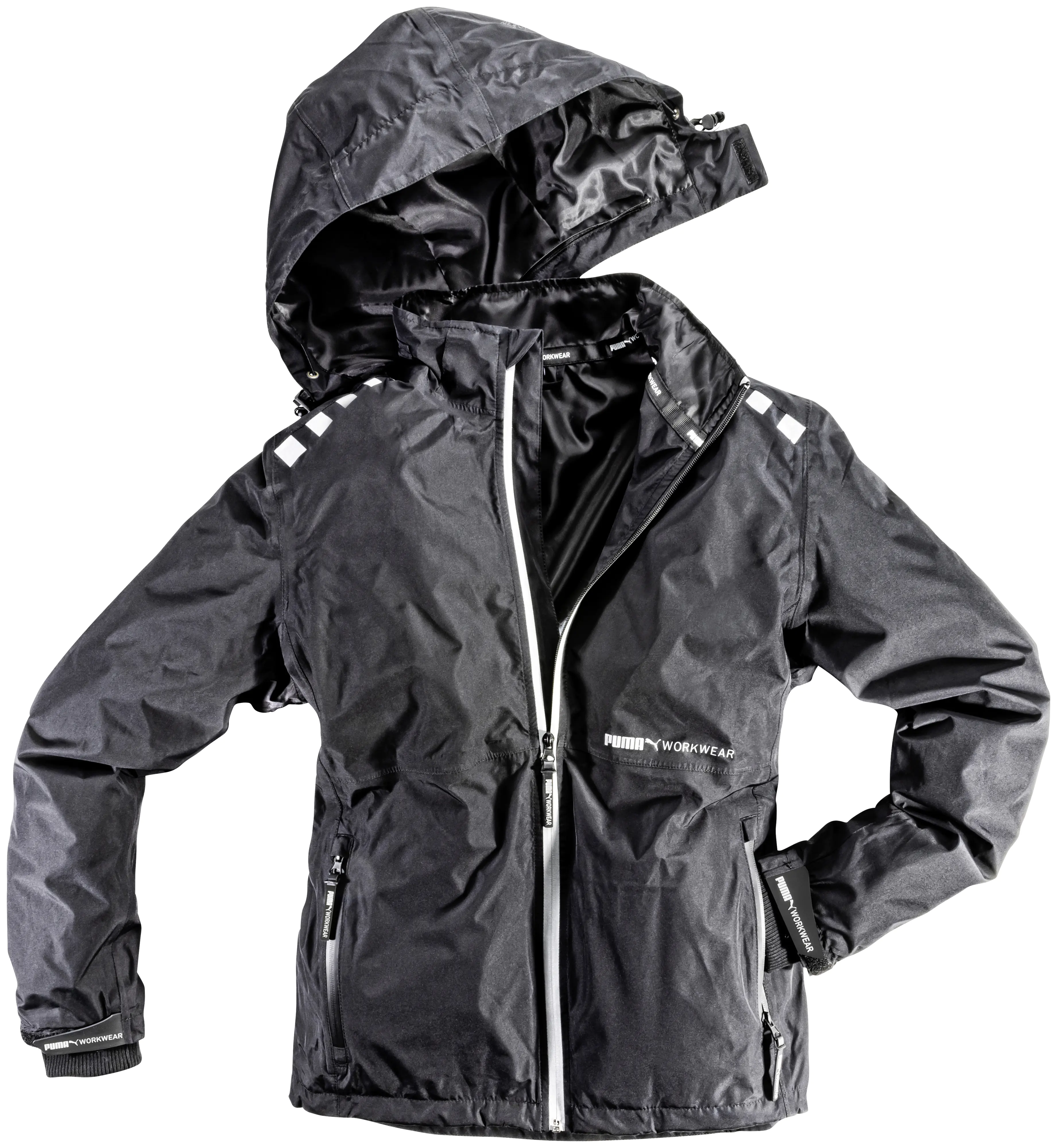 Puma Workwear Regenjacke Champ carbon