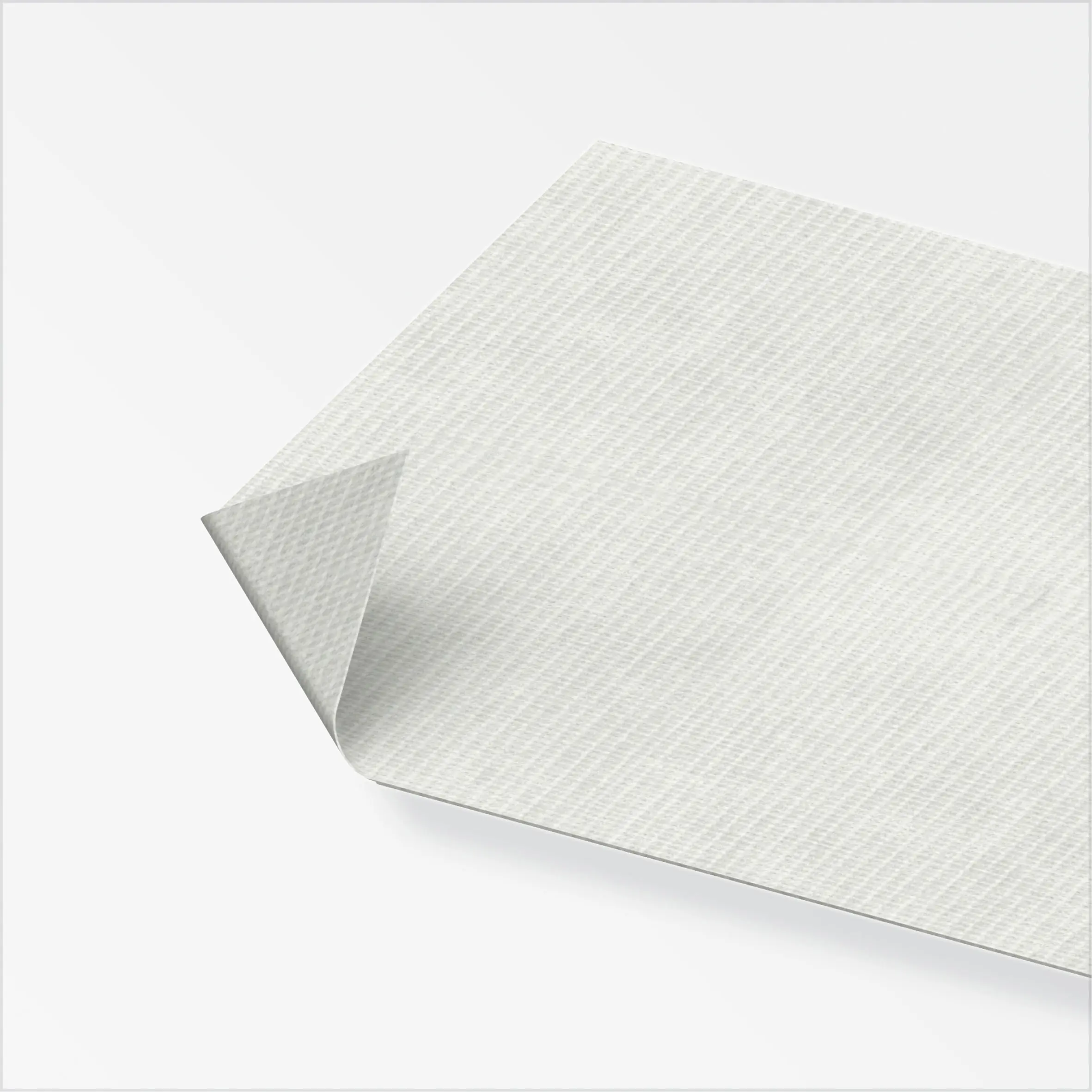 alfer Entkopplungsmatte 10 x 1 m weiß