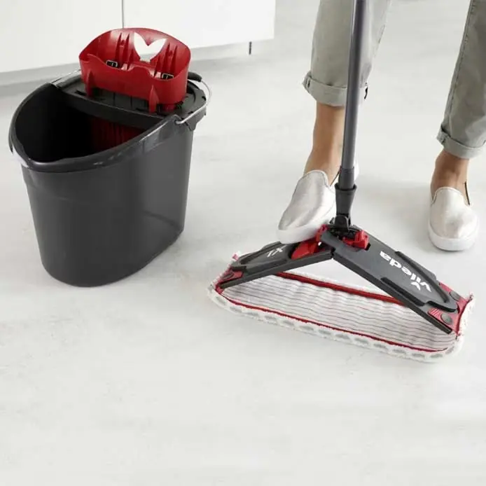 Vileda Bodenwischer-Set Ultramax XL 42 cm Wischbreite Vileda Bodenwischer-Set Ultramax XL 42 cm Wischbreite