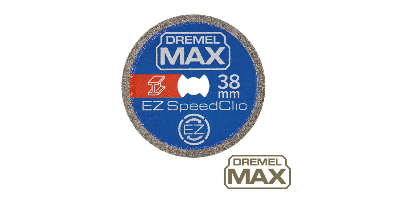 Dremel Max Trennscheibe Metall Ø 38 mm Premium SC456DM  Dremel Max Trennscheibe Metall Ø 38 mm Premium SC456DM