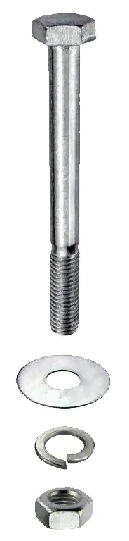 Sechskantschraube M10 x 110 mm, 10 Stück