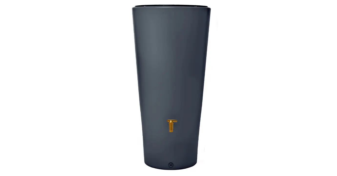 4rain Regenspeicher Vaso Decor 2in1, 220 l, Graphite grey 4rain Regenspeicher Vaso Decor 2in1, 220 l, Graphite grey