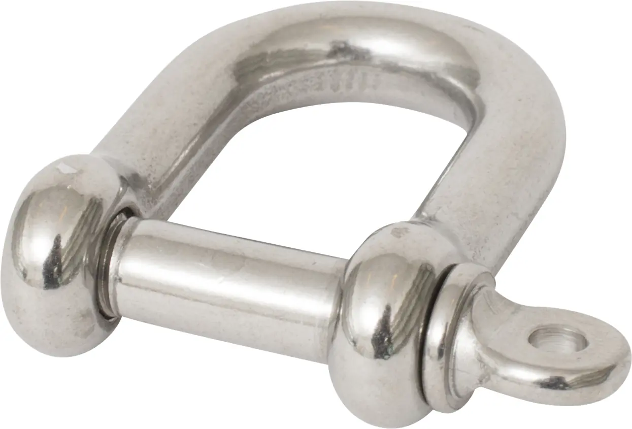 Windhager D-Schäkel Edelstahl rostfrei