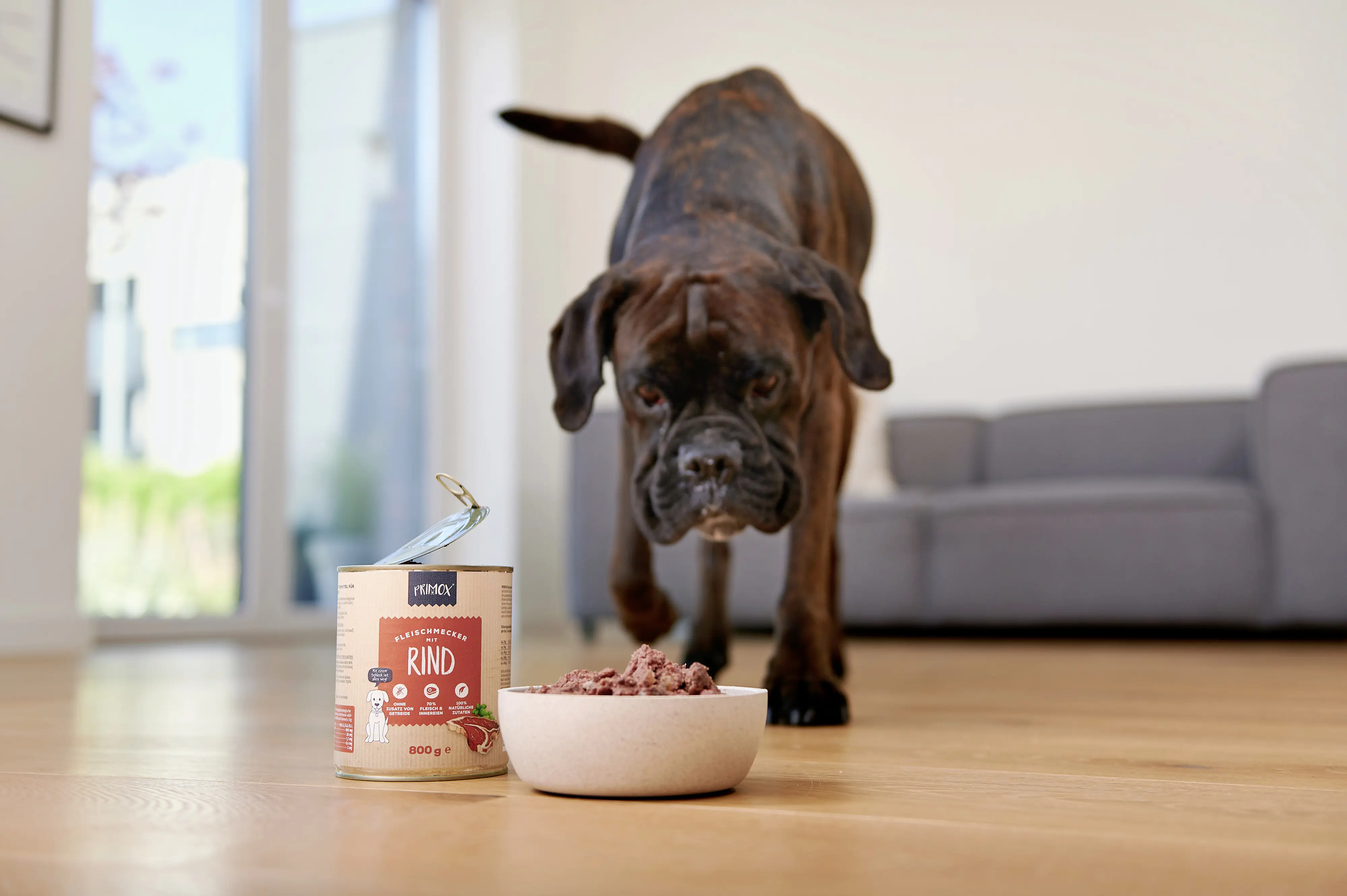 Primox Nassfutter für Hunde Rind 800 g Primox Nassfutter für Hunde Rind 800 g