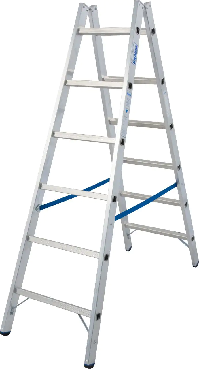 Krause Aluminium-Doppelleiter STABILO 3,05 m