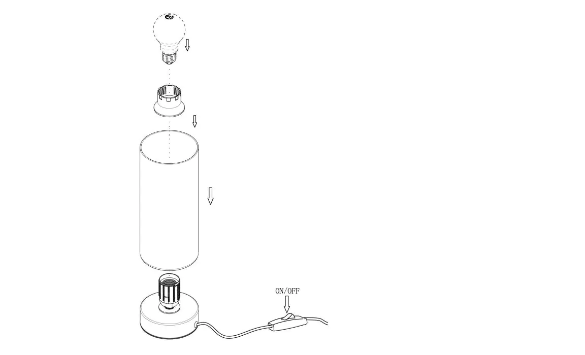 Eglo Tischleuchte Damasco 1 nickel-matt 21,5 x 10 cm E27, max. 60 W Eglo Tischleuchte Damasco 1 nickel-matt 21,5 x 10 cm E27, max. 60 W