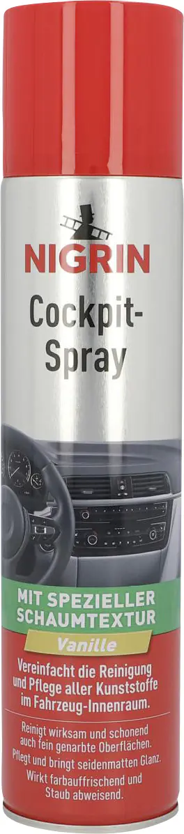 Nigrin Cockpitspray Vanille 400ml