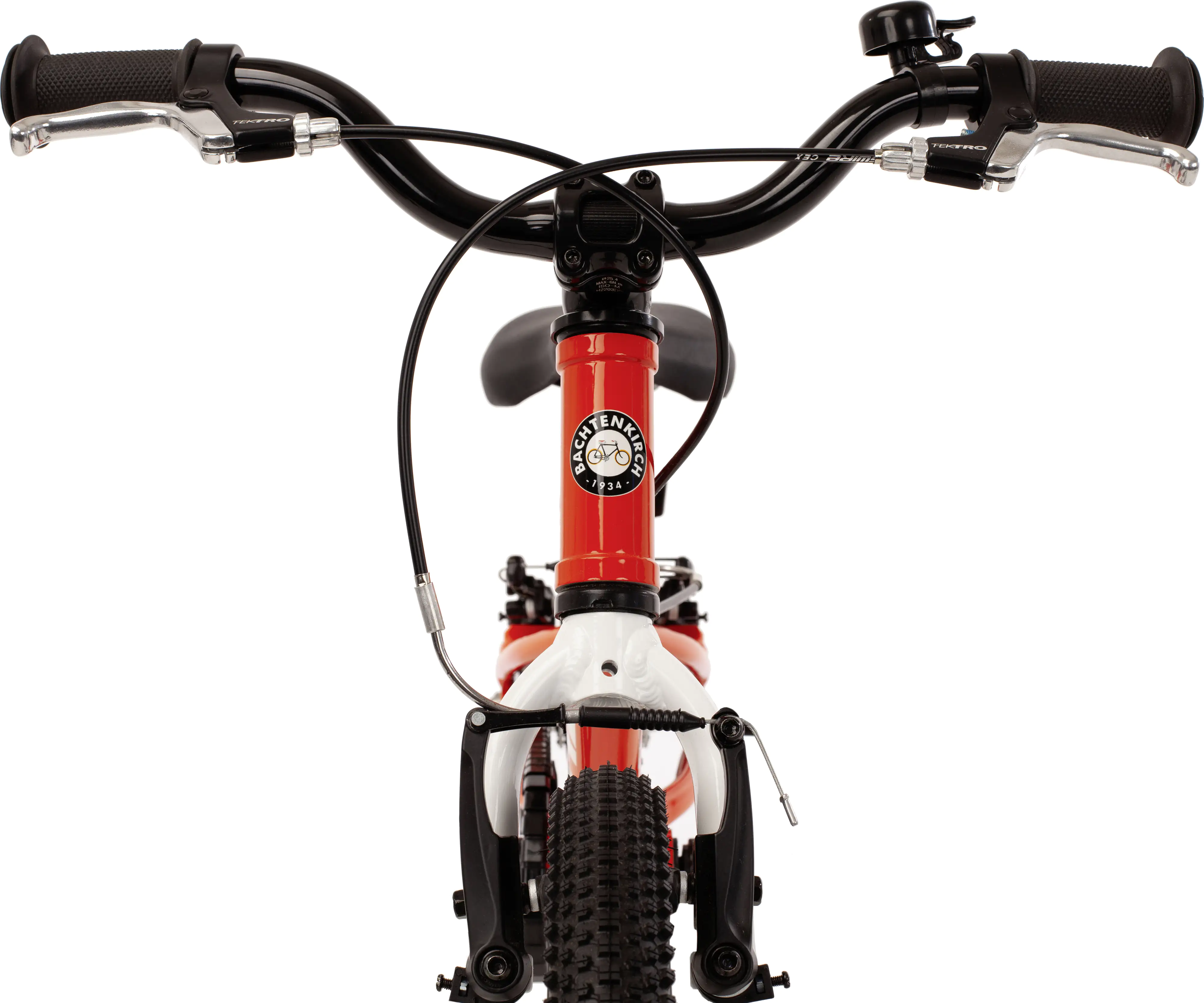 Bachtenkirch Kinderfahrrad FIZZ 20 Zoll RH 33 cm 7-Gang, Freilauf orange