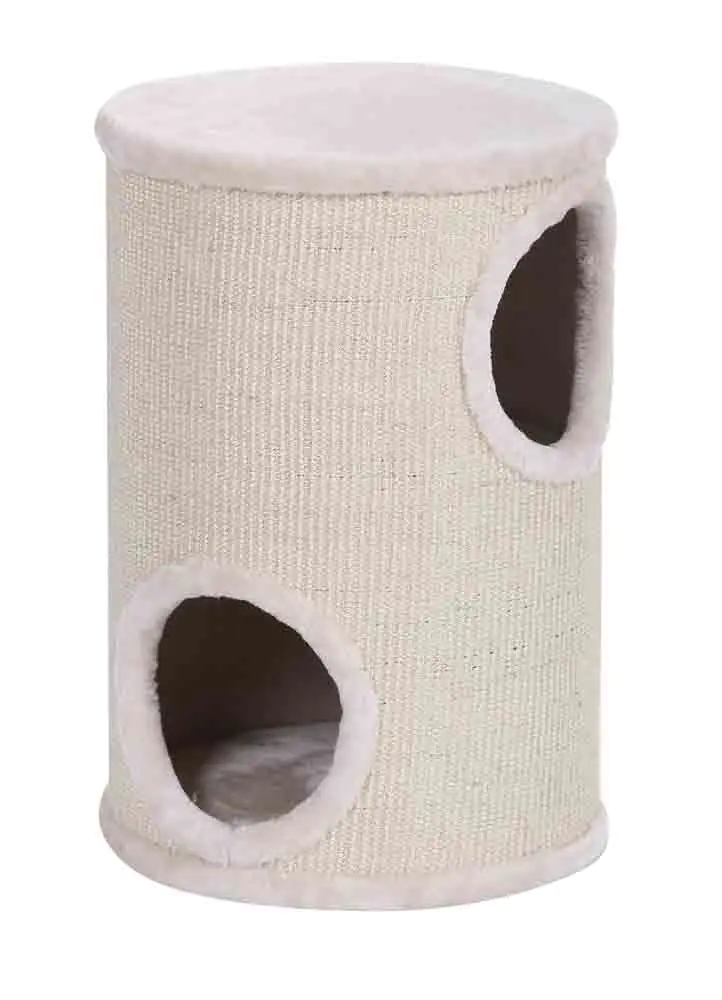 Nobby Starsystem Tonne rund Deluxe H 58 cm beige