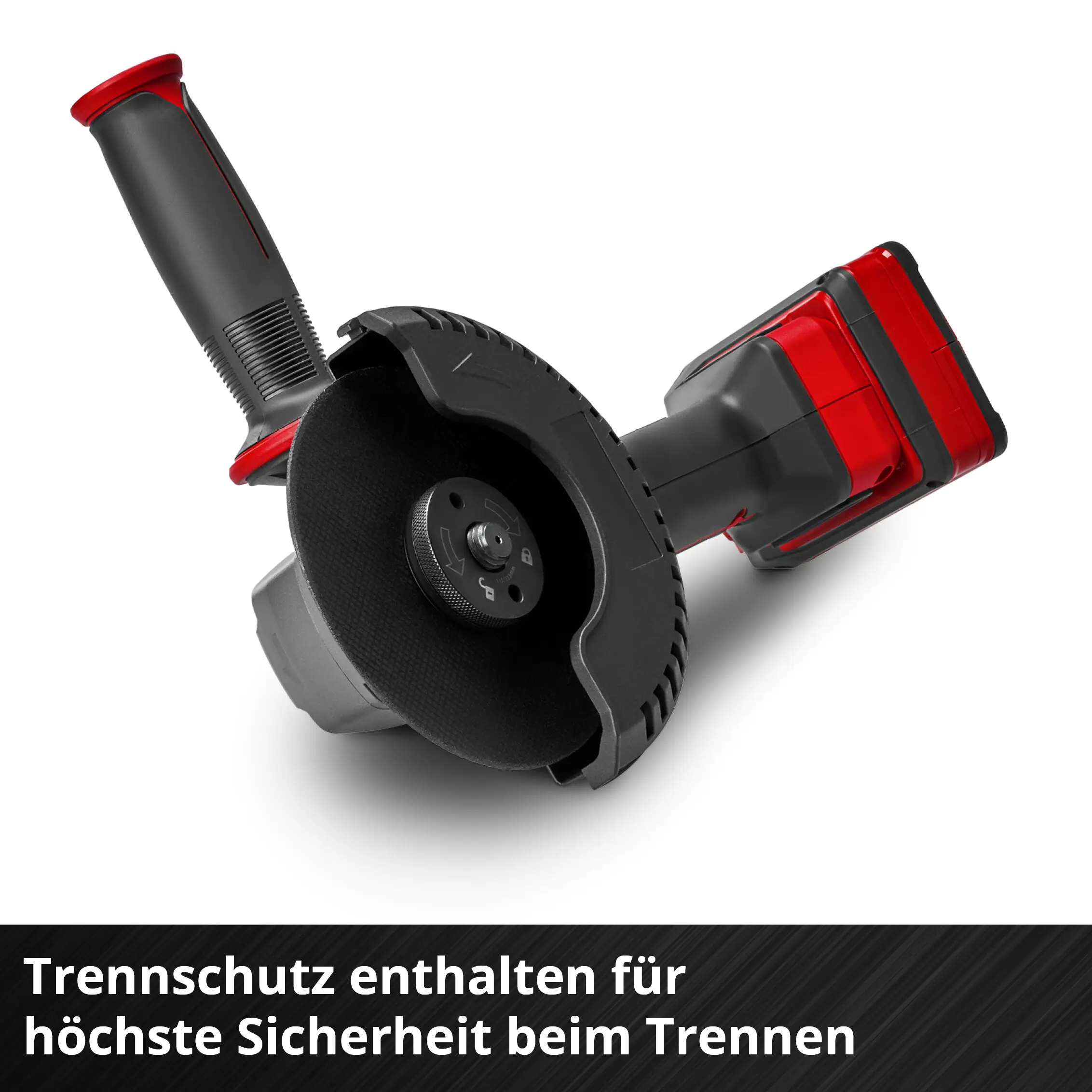 Einhell Professional Akku-Winkelschleifer TP-AG 18/125 CE Q Li Solo 18 V