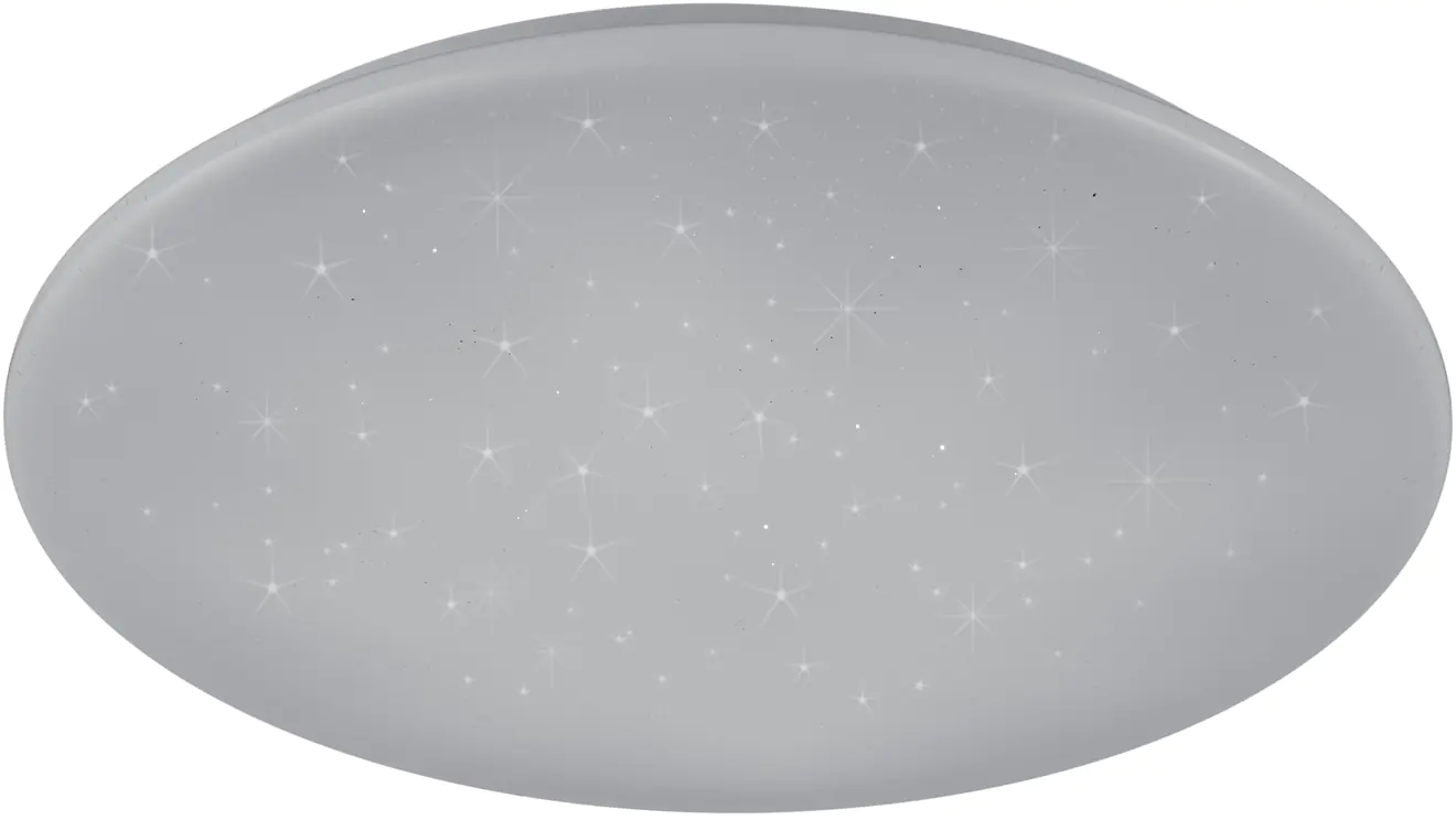 Reality LED Deckenleuchte Kato Sternendekor, 60 cm