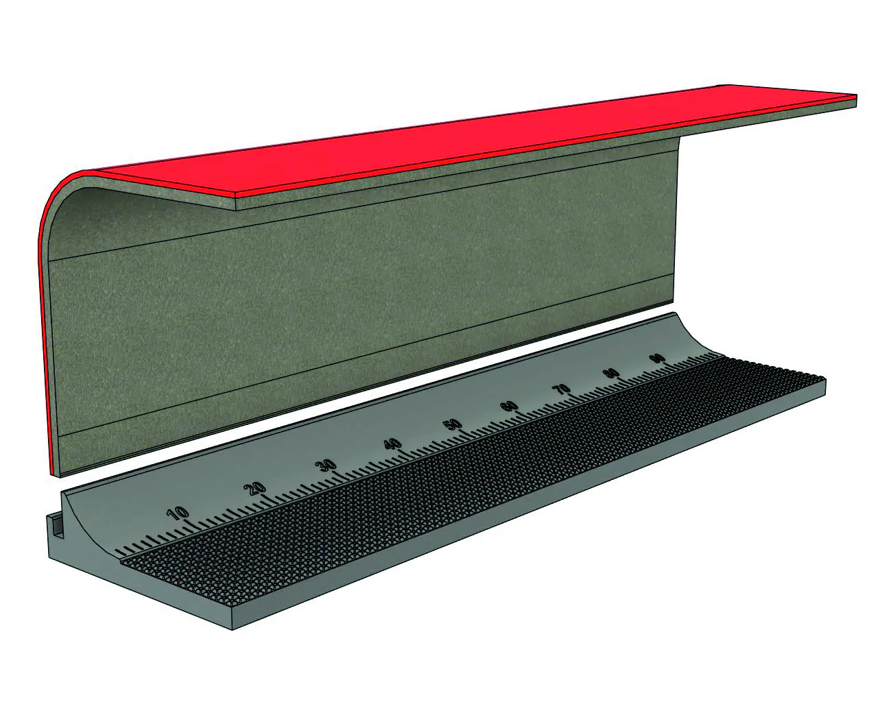 Selitherm Rollladenkastendämmung Classic 2-teilig 100 x 26 x 1,5 cm