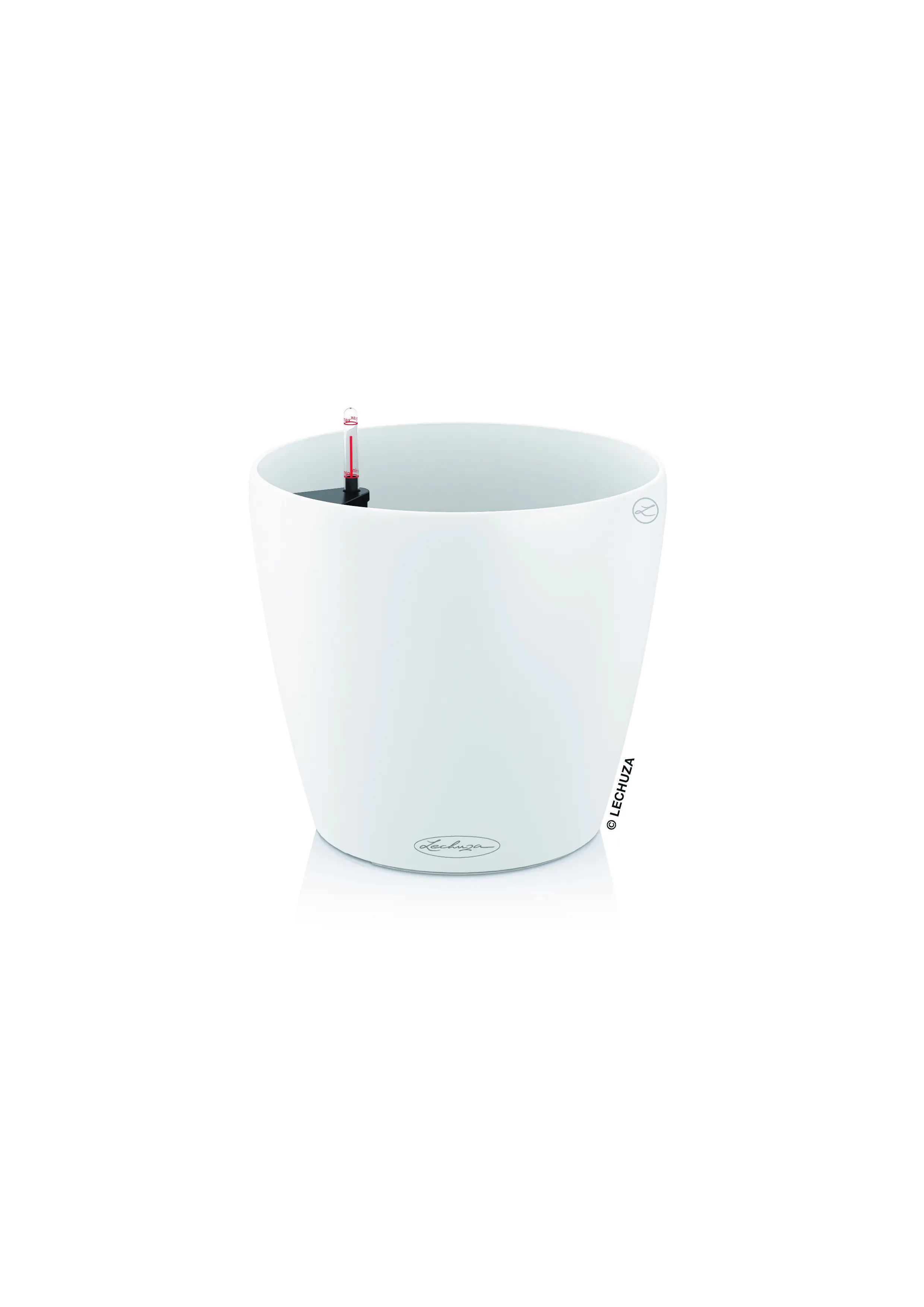 Lechuza Übertopf Classico Color Ø 21,5 x 20,5 cm weiß