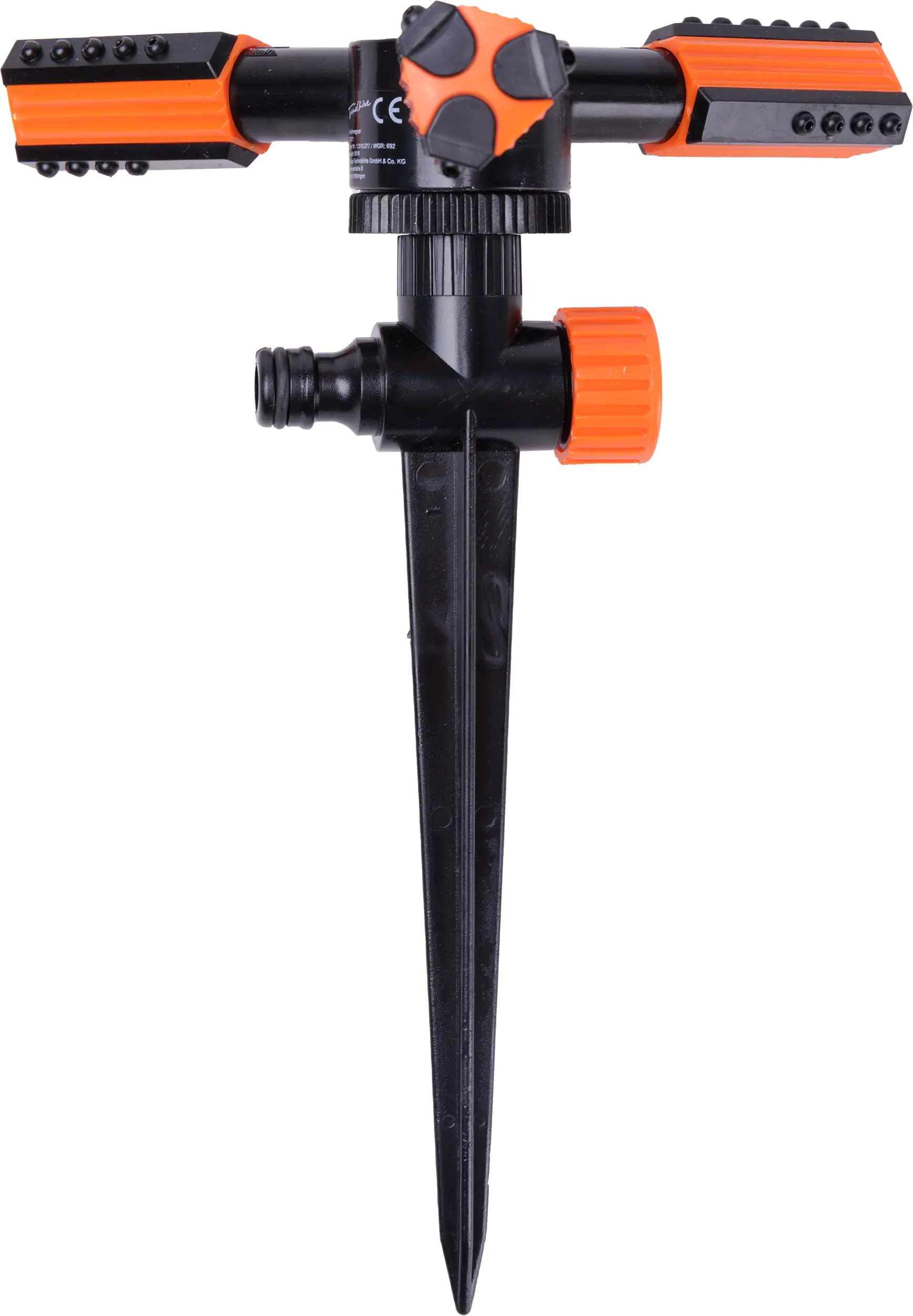 TrendLine Drei-Arm-Regner mit Erdspieß