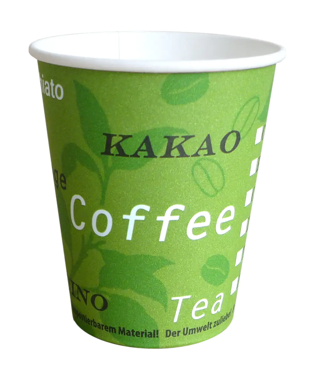 Braun & Company Kaffee Becher By Nature 10 Stück