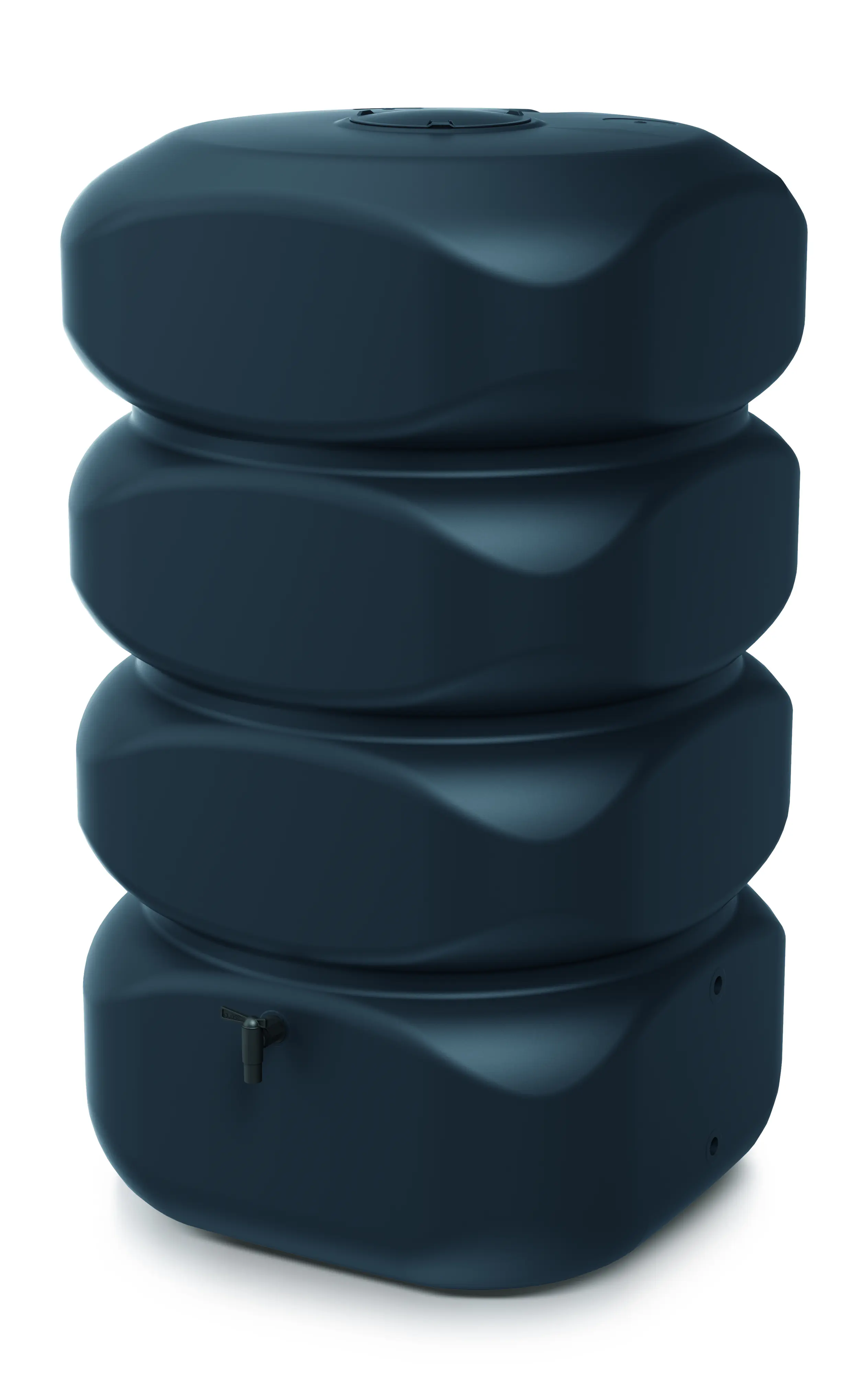 Arves Regenspeicher Gubo 700 L anthrazit