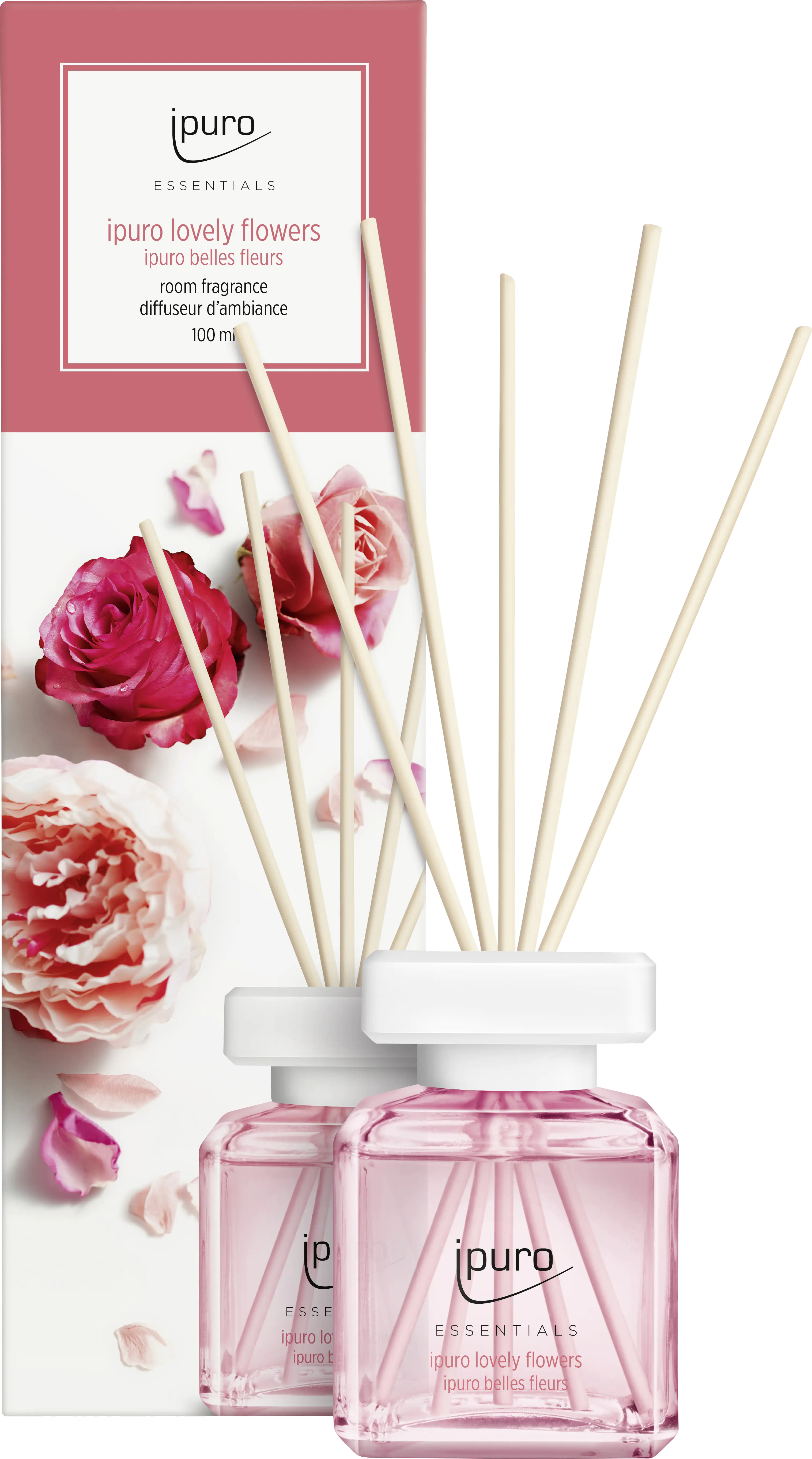 ipuro ESSENTIALS Raumduft Lovely Flowers 100 ml