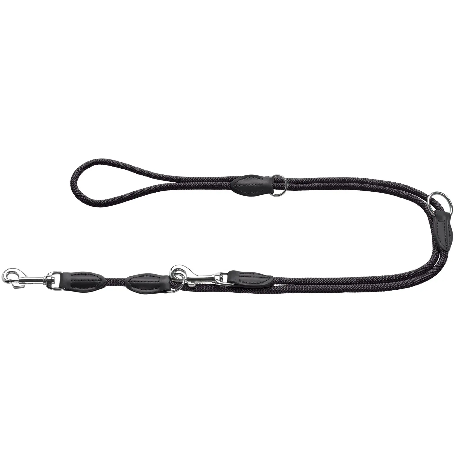 Hunter Führleine verstellbar Freestyle schwarz 200 cm