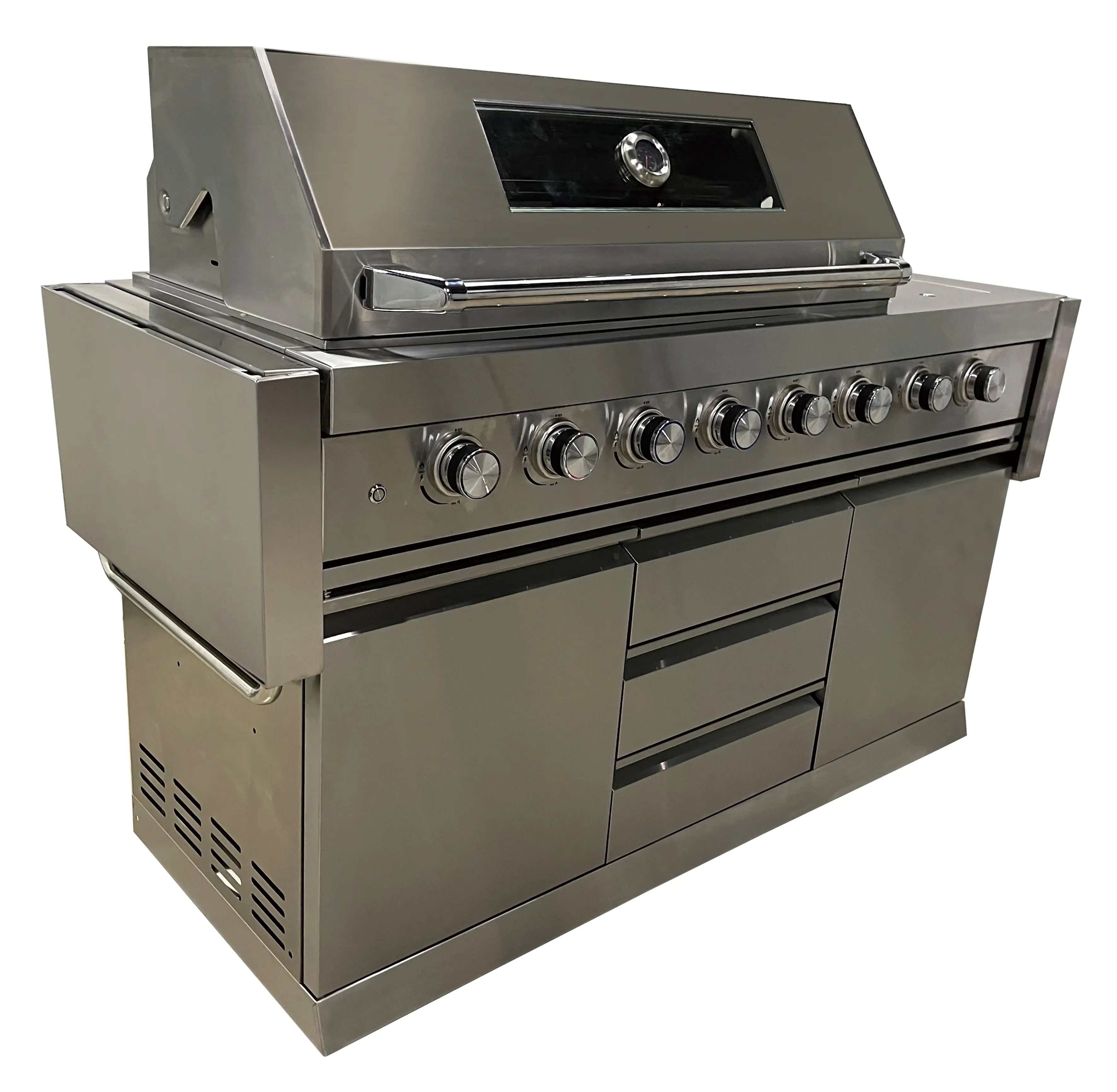 4033886160328_4 Buschbeck Outdoorküche Bristol Edelstahl