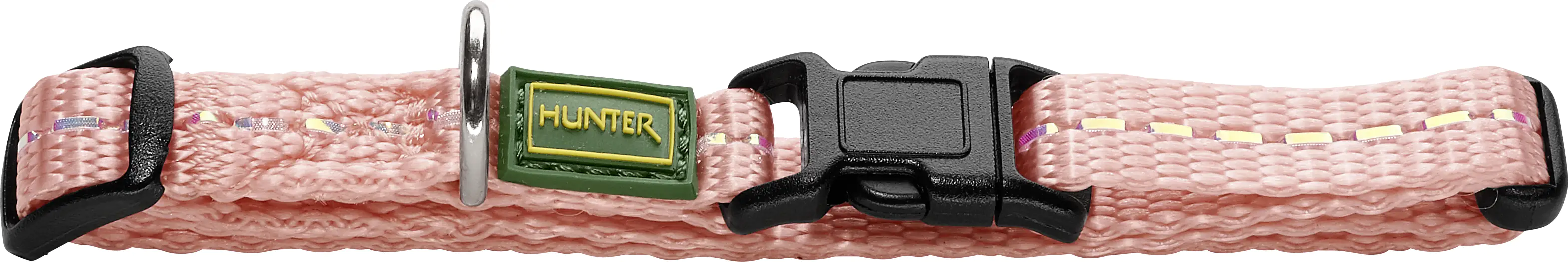 Hunter Hundehalsband Tripoli Vario Basic hellrosa