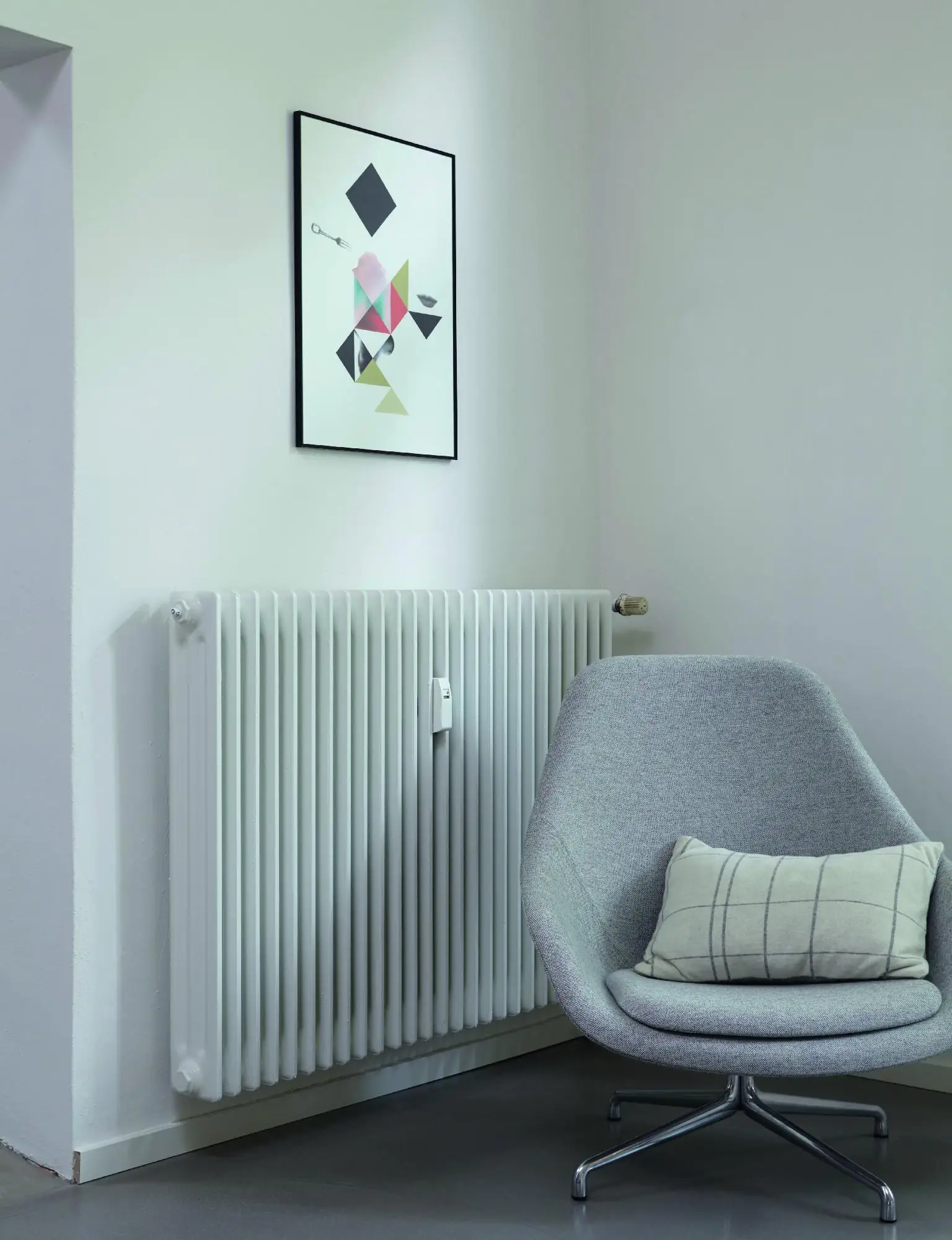 Alpina Heizkörperlack weiß 2 L weiß glänzend