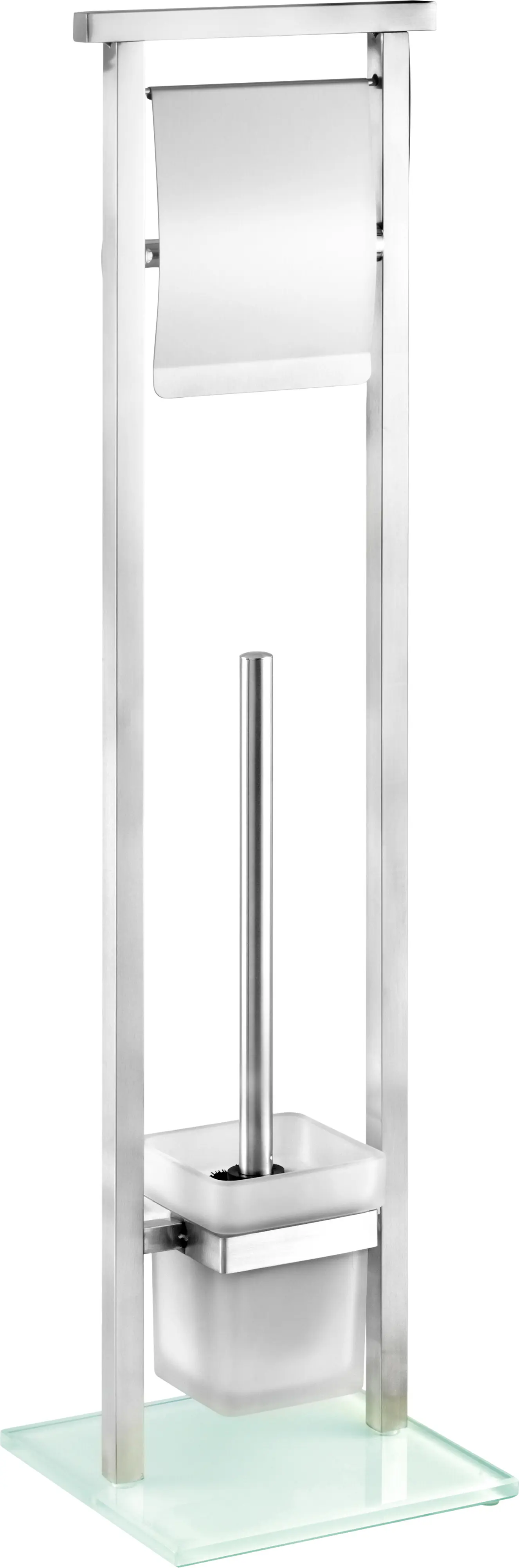Wenko WC-Bürstengarnitur Debar chrom