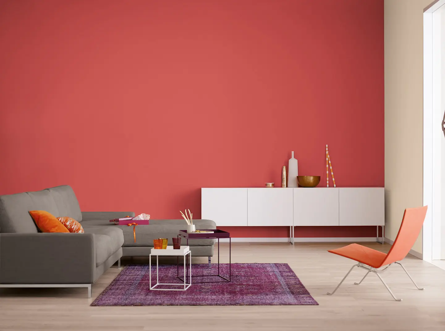 Alpina Farbrezepte Wandfarbe Roter Ahorn matt 2,5 L