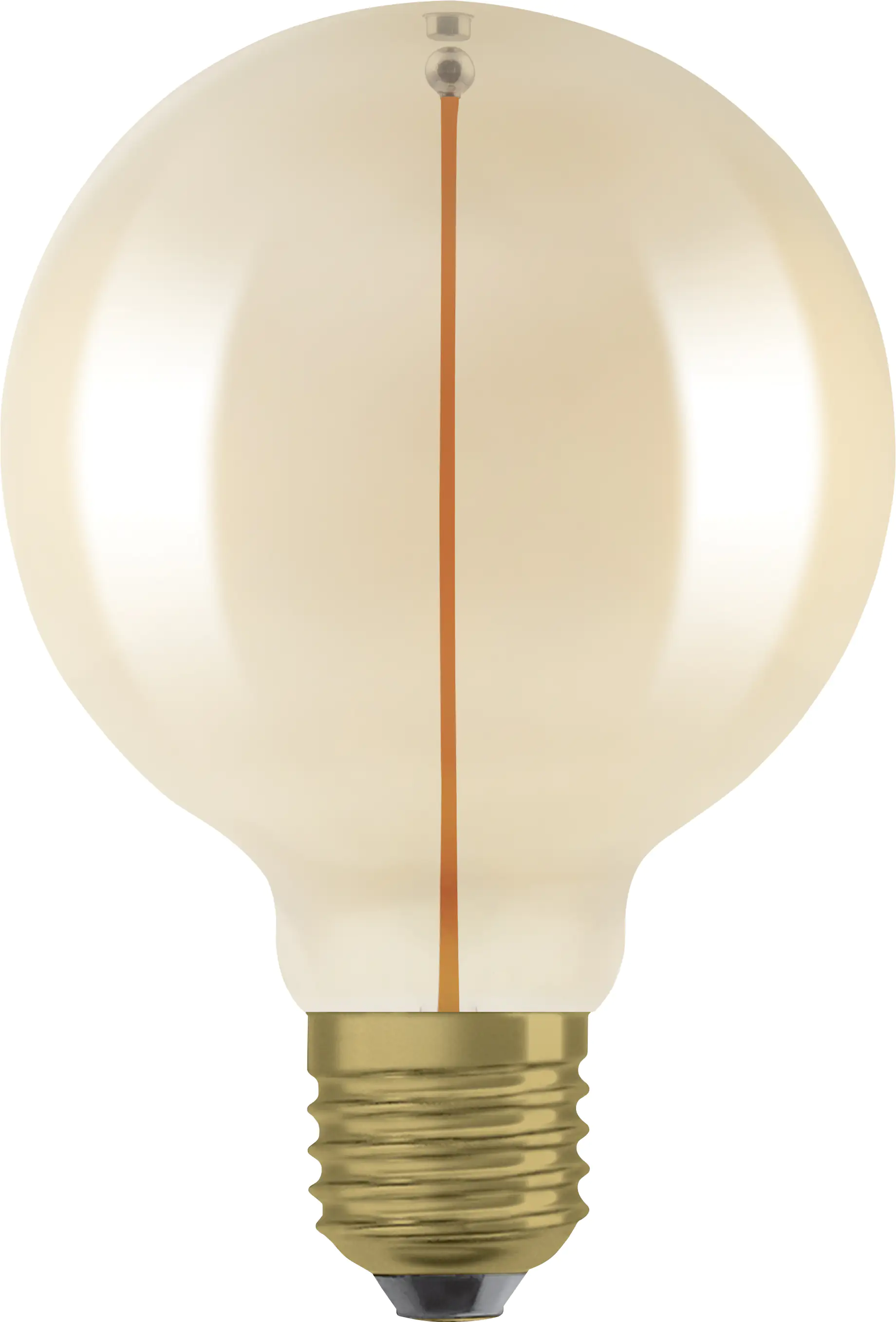 Osram LED Leuchtmittel Globe 95 E27 2,2 W warmweiß amber Osram LED Leuchtmittel Globe 95 E27 2,2 W warmweiß amber