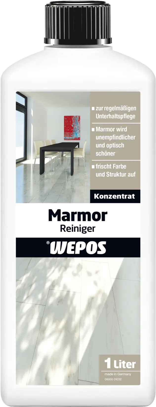 Wepos Marmorreiniger 1 L Wepos Marmorreiniger 1 L