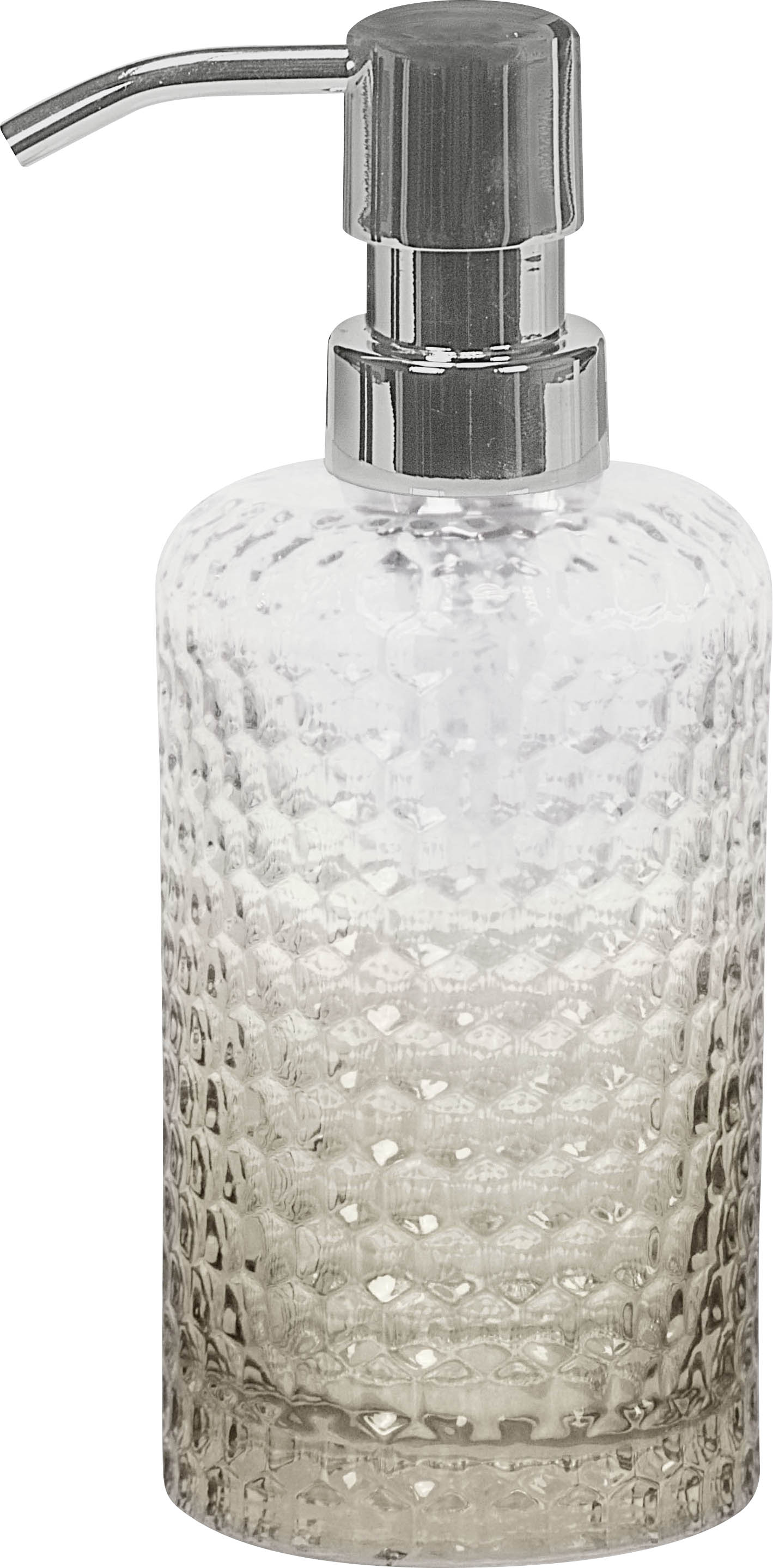 Kleine Wolke Seifenspender Melua sandbeige Glas